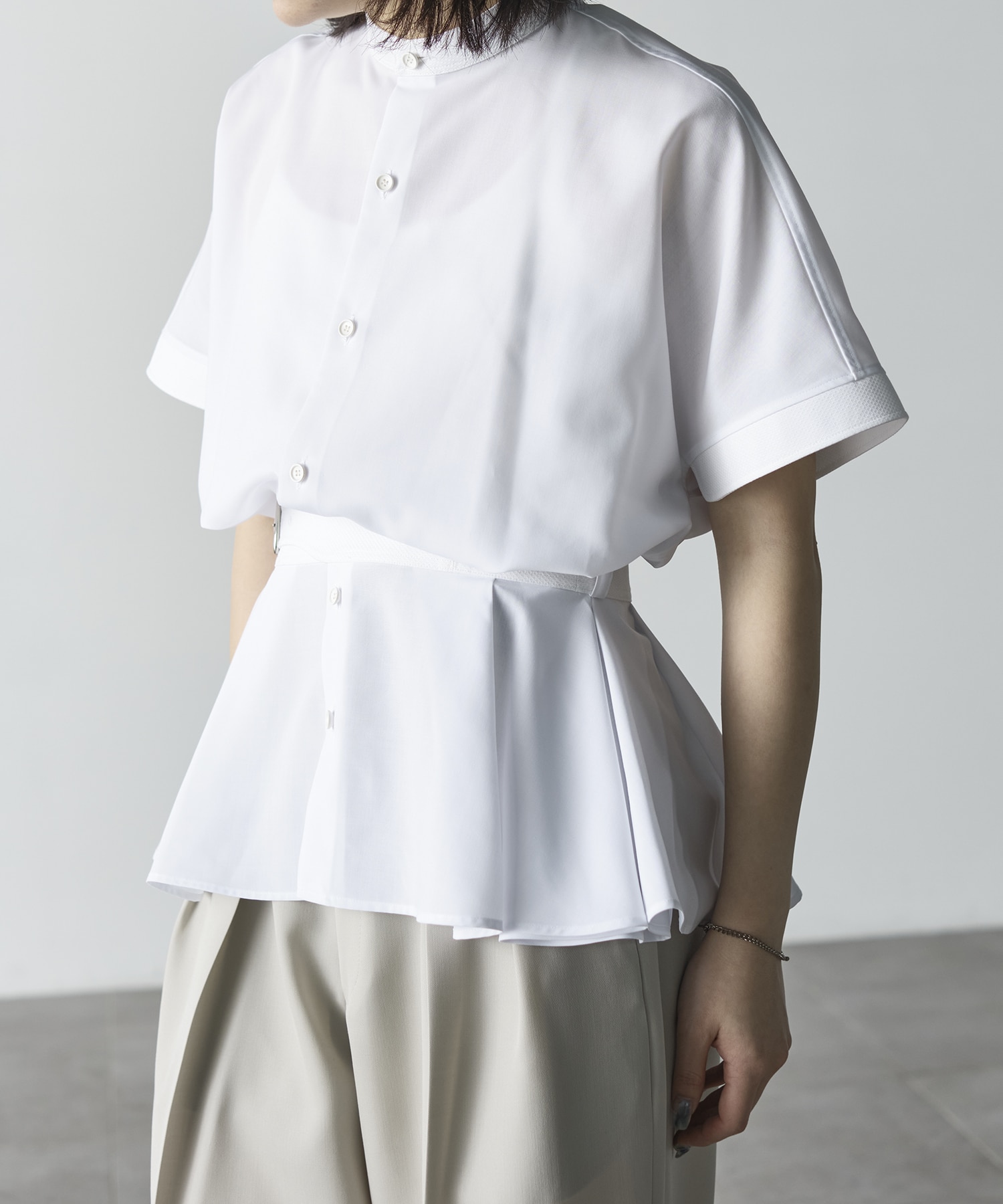 RERACS GURKHA SHIRT SLEEVELESS THE RERACS