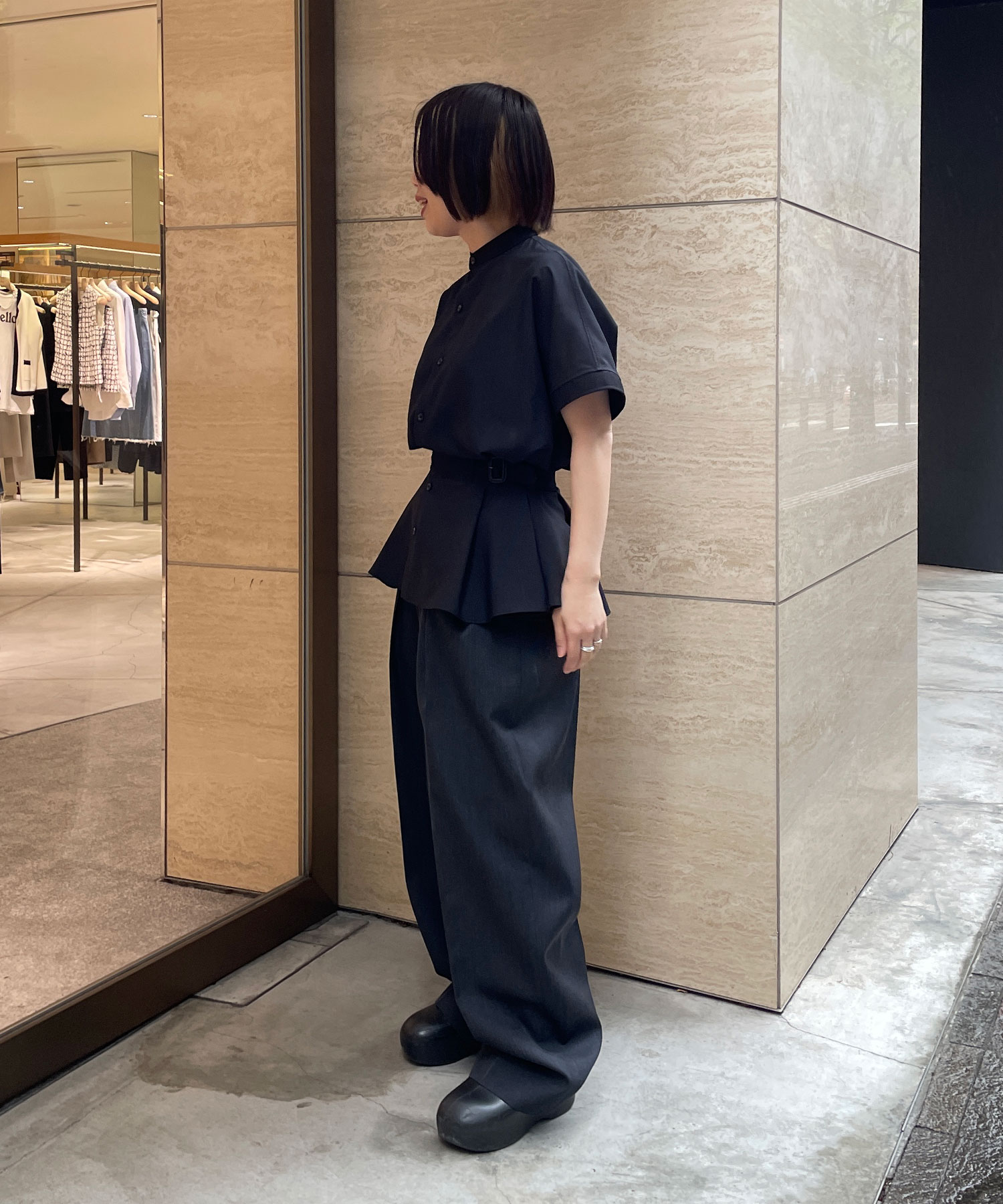 RERACS GURKHA SHIRT SLEEVELESS THE RERACS