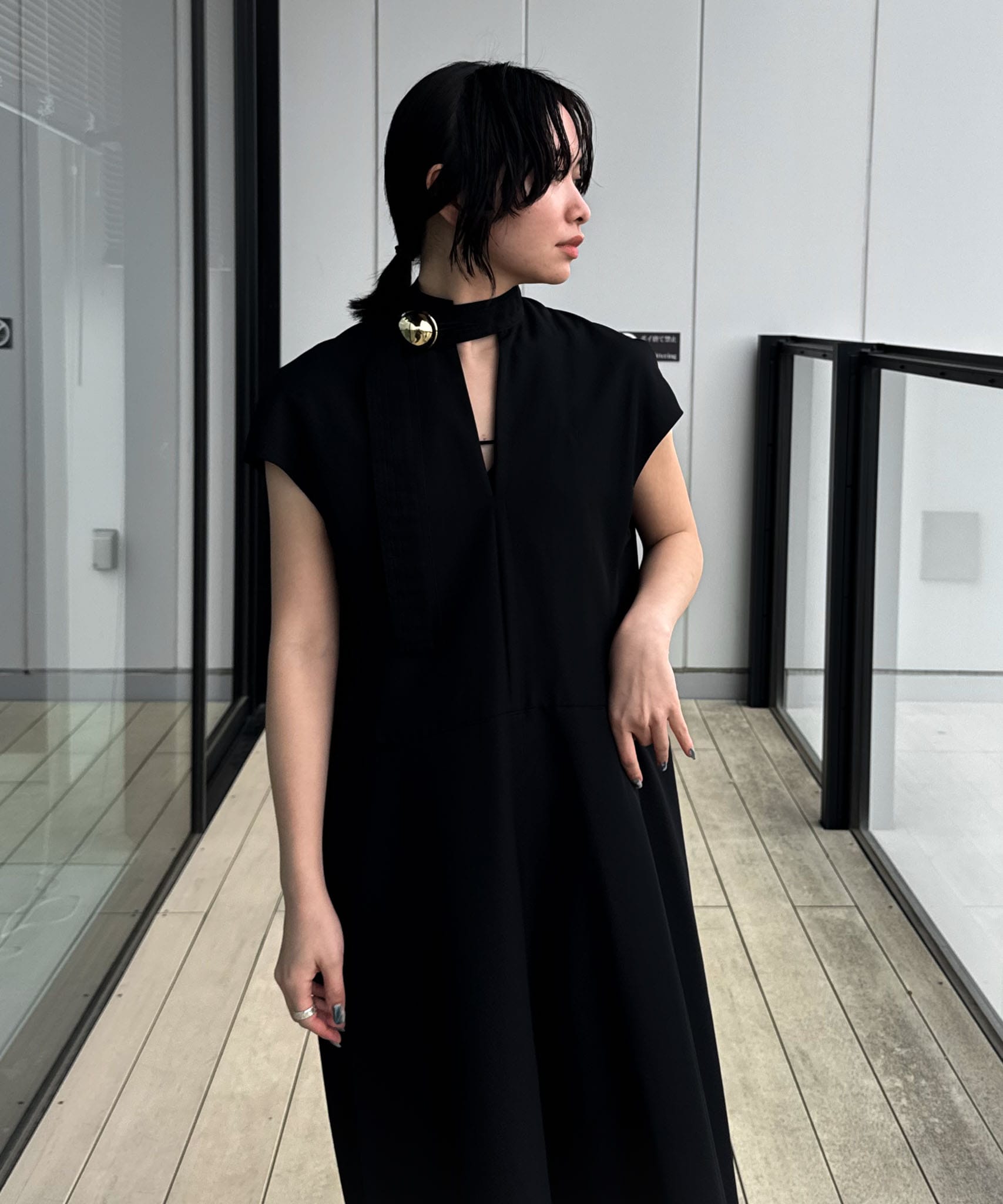 別注LAURA with GOLD BUTTON HARUNOBU MURATA