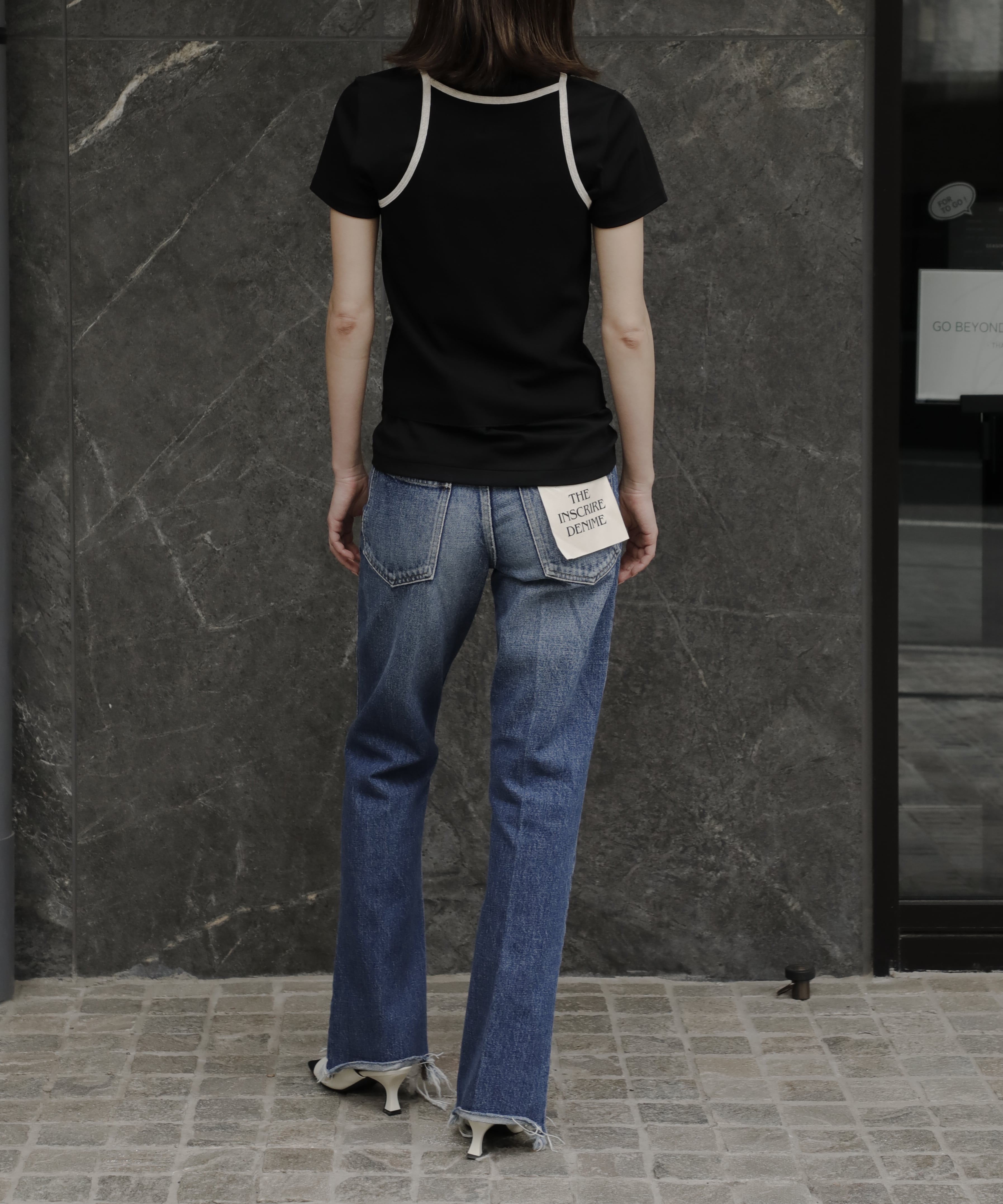 Crew Neck Short Sleeve T GOOD PEOPLE GOOD STITCHING GOOD PRODUCT