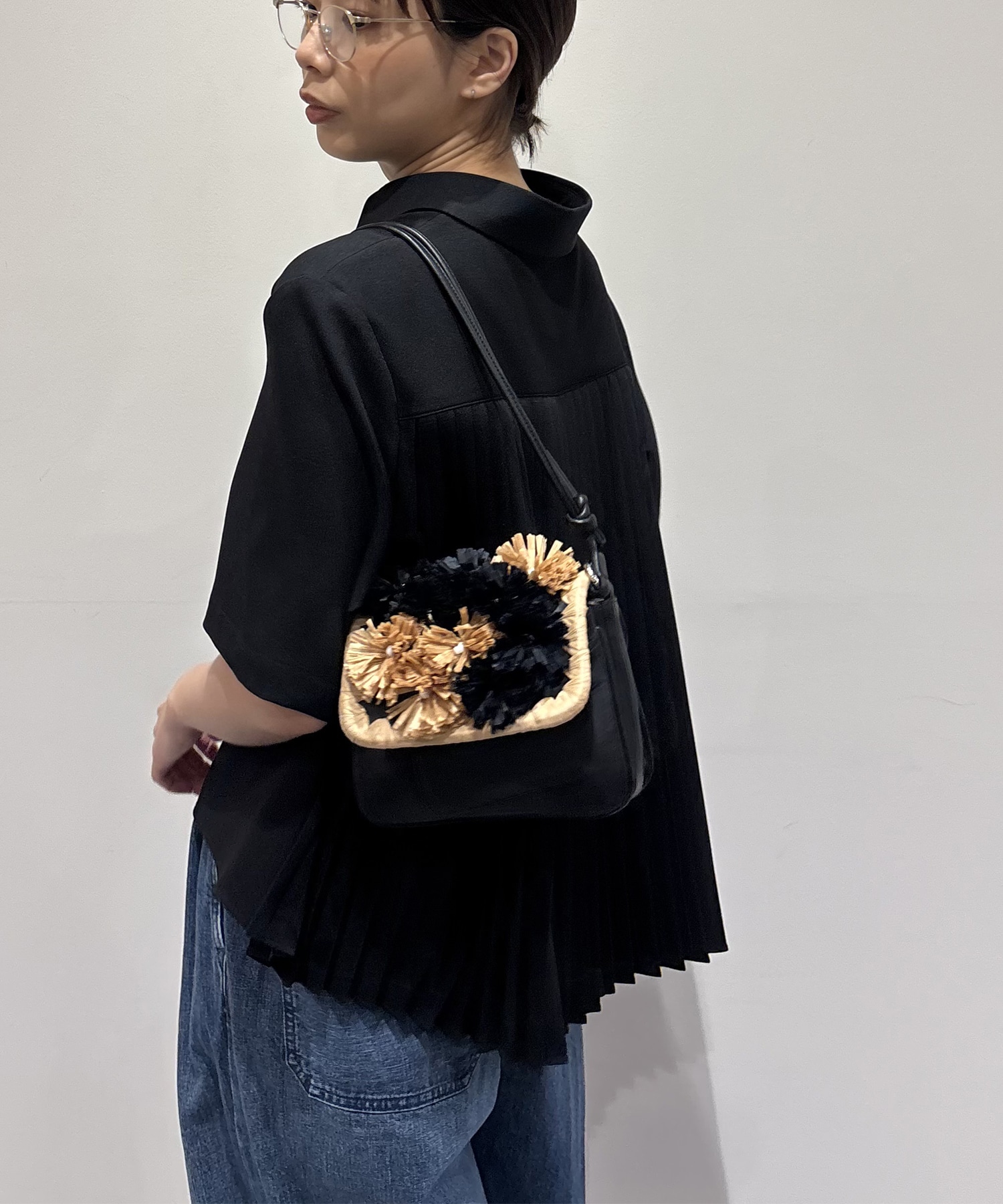 別注 Back pleats blouse EZUMi
