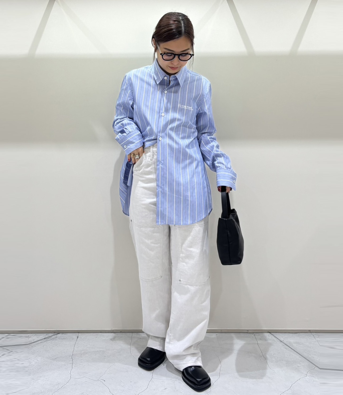 別注 Tulle Shirt Chika Kisada