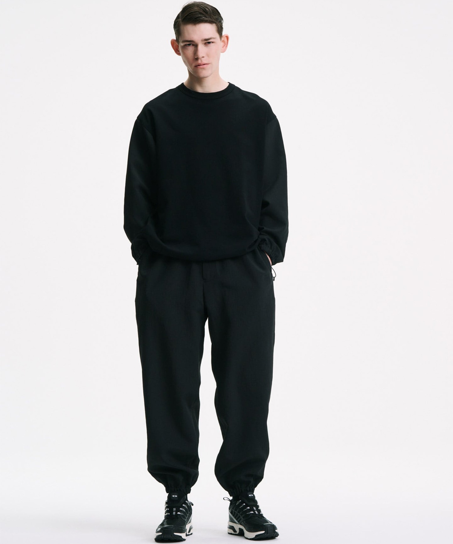 FABRIC-MIX L/S TOP SOPHNET.