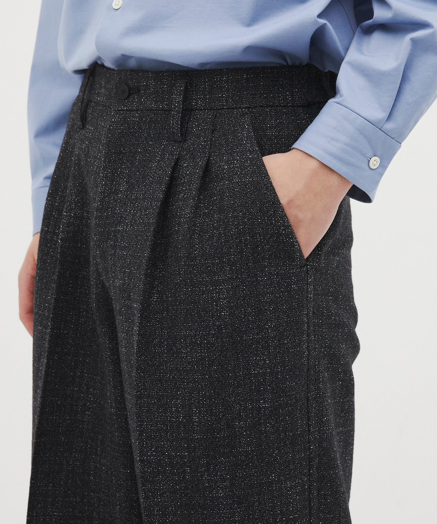 Giolica tweed トラウザーズ CITY TOKYO