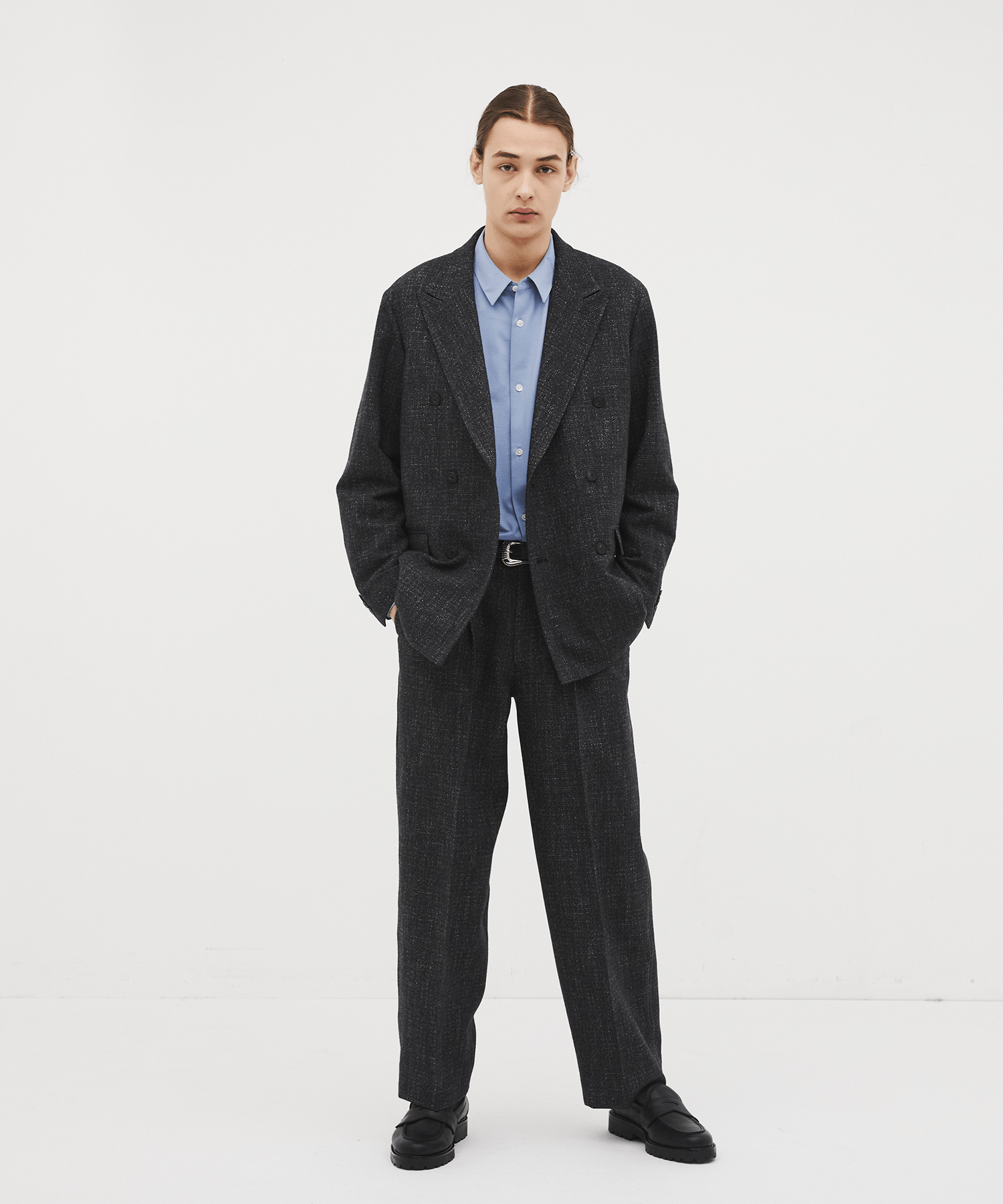 Giolica tweed ダブルブレザー CITY TOKYO