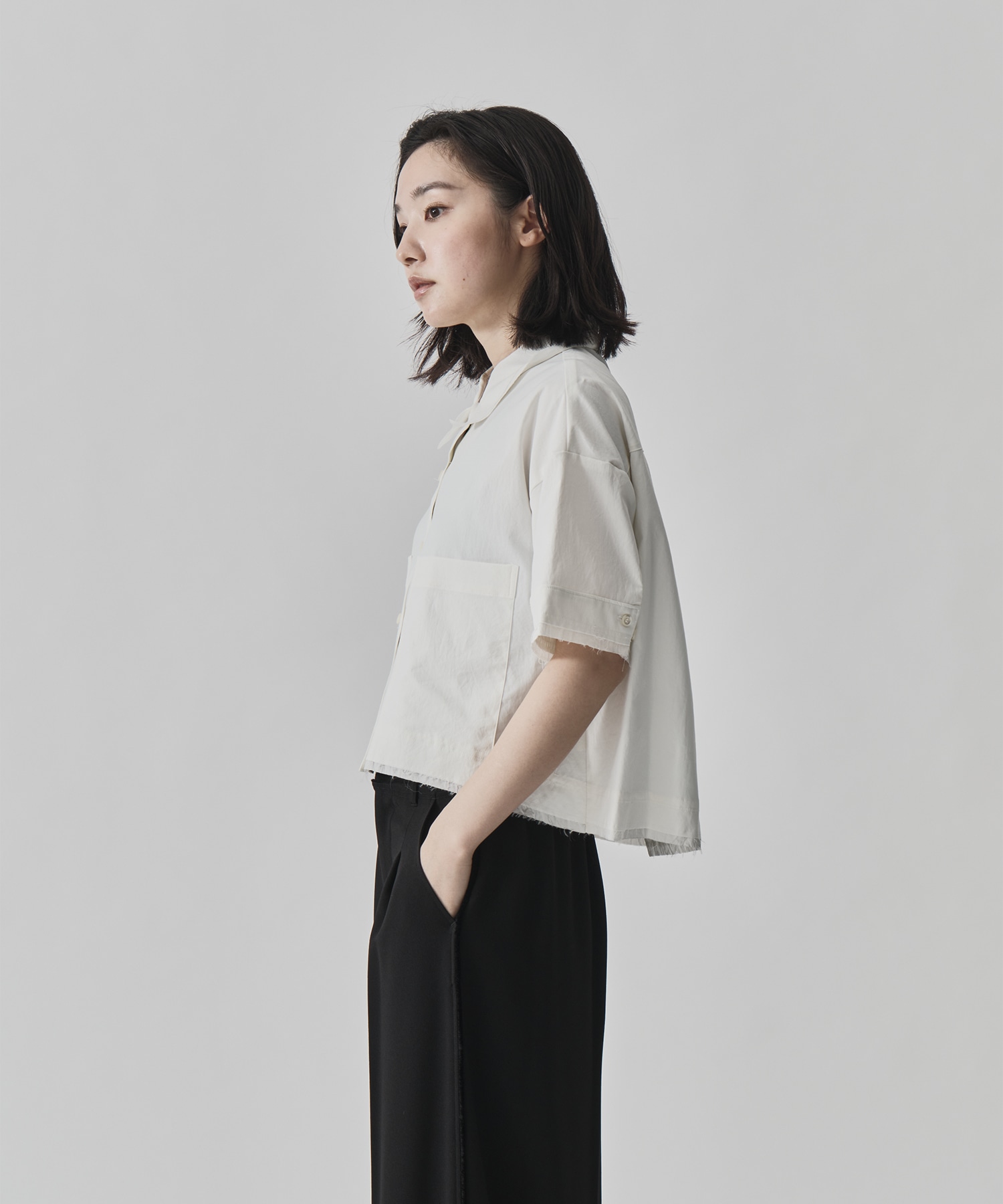 Double Pocket Short Shirt CITY TOKYO