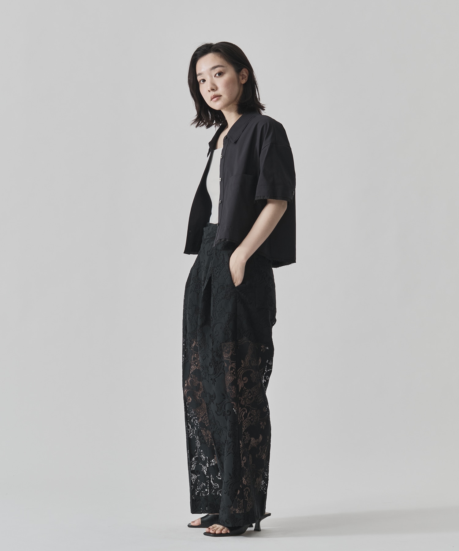 Double Pocket Short Shirt CITY TOKYO