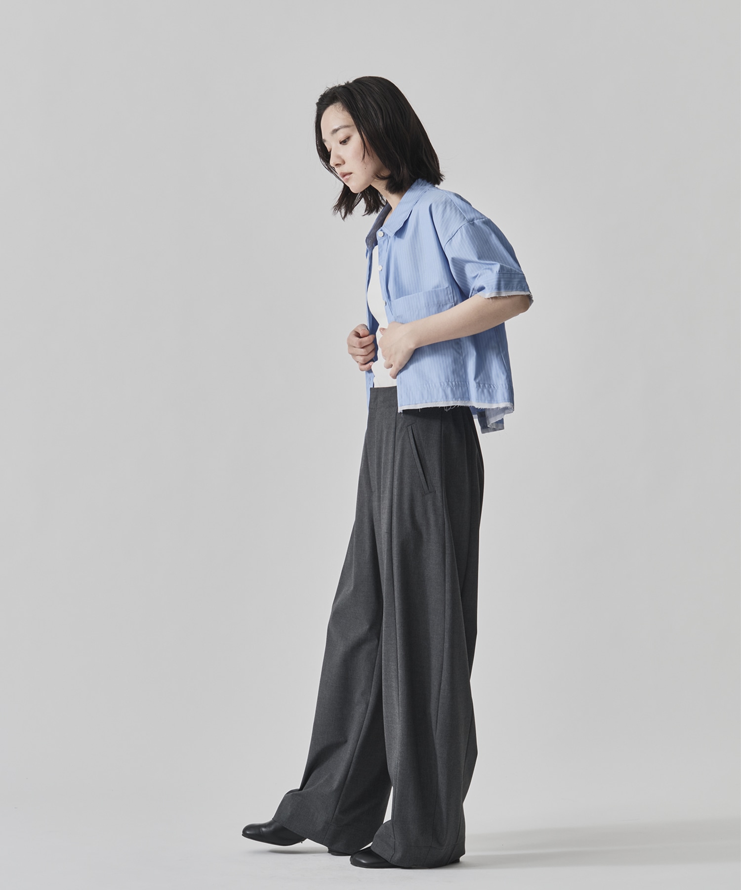Double Pocket Short Shirt CITY TOKYO