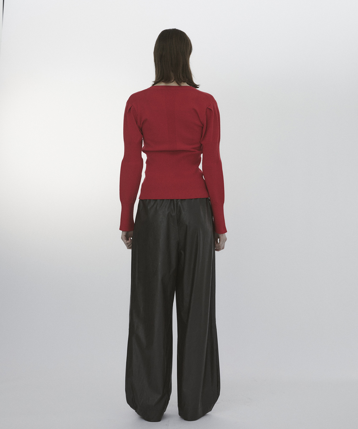 Wave Sleeve Cardigan CITY TOKYO