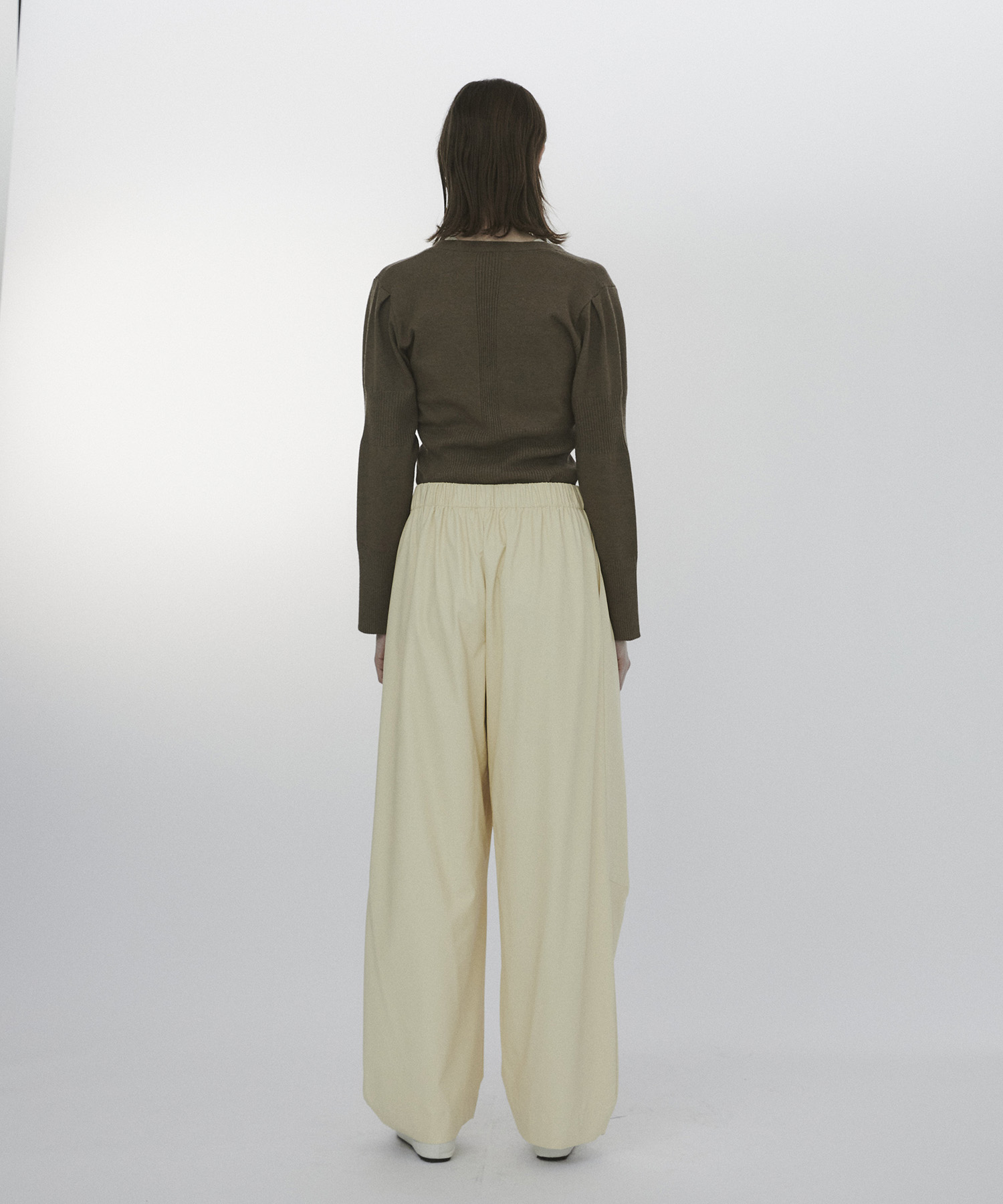 Wave Sleeve Cardigan CITY TOKYO