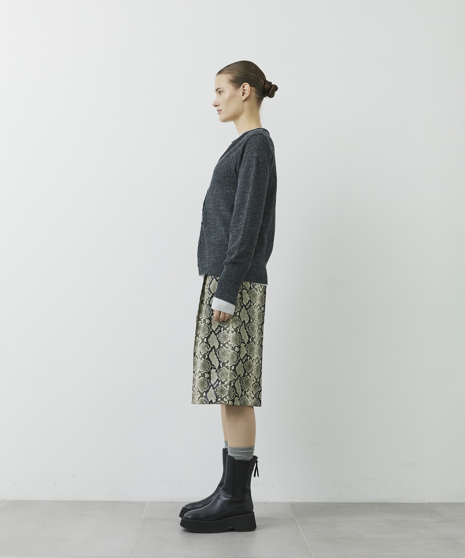 Alpaca Sheer Cardigan CITY TOKYO