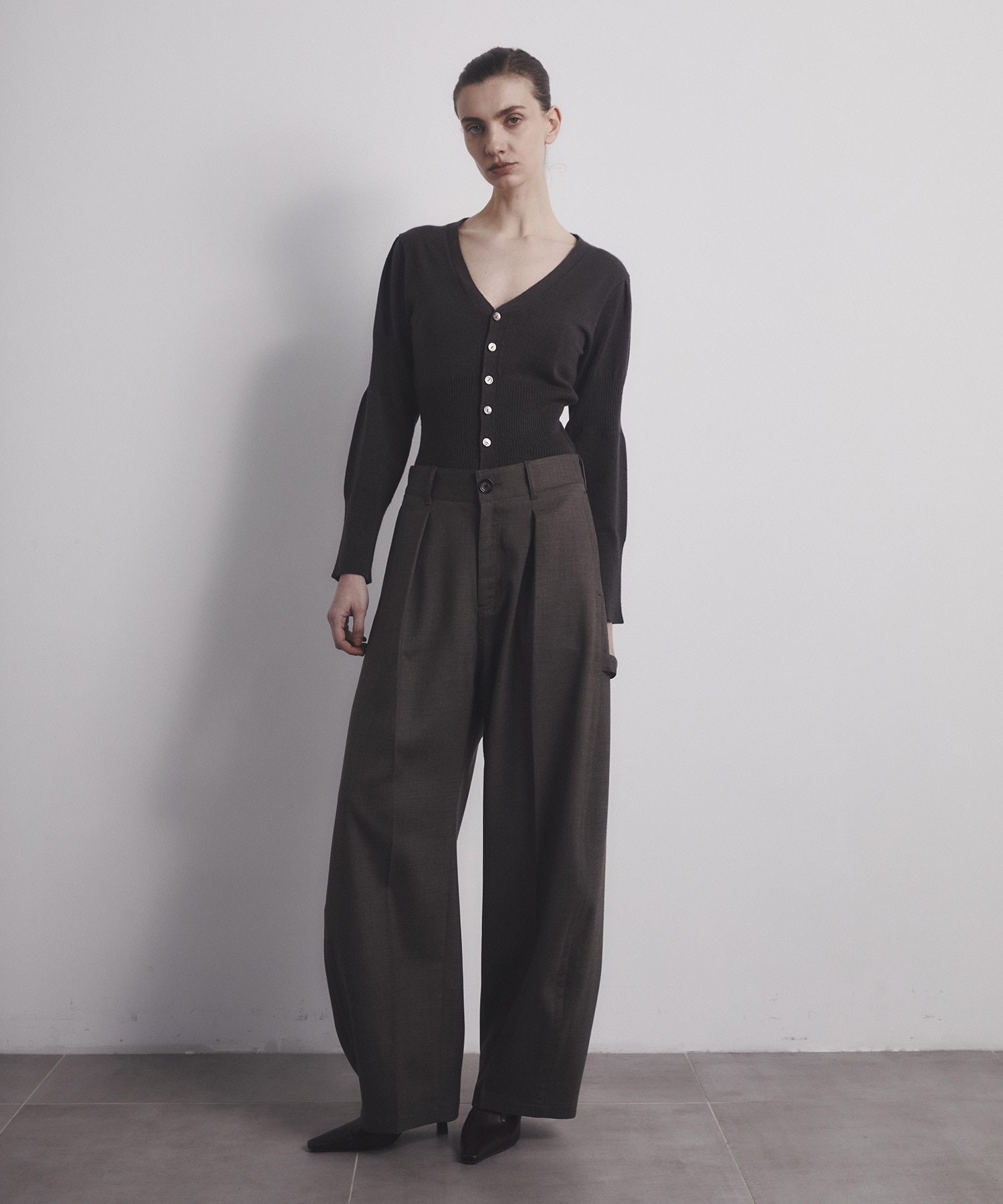 Painter Curve Pants CITY TOKYO