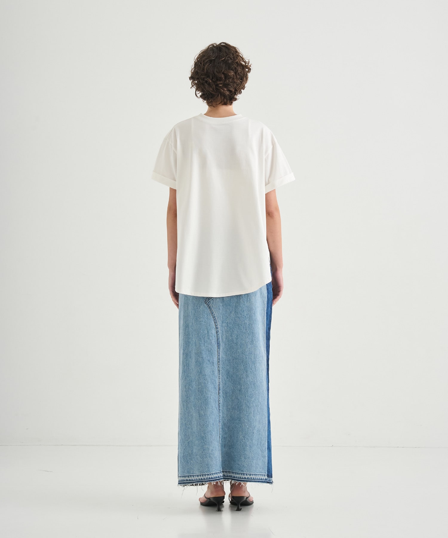 High Low Design Tops CITY TOKYO