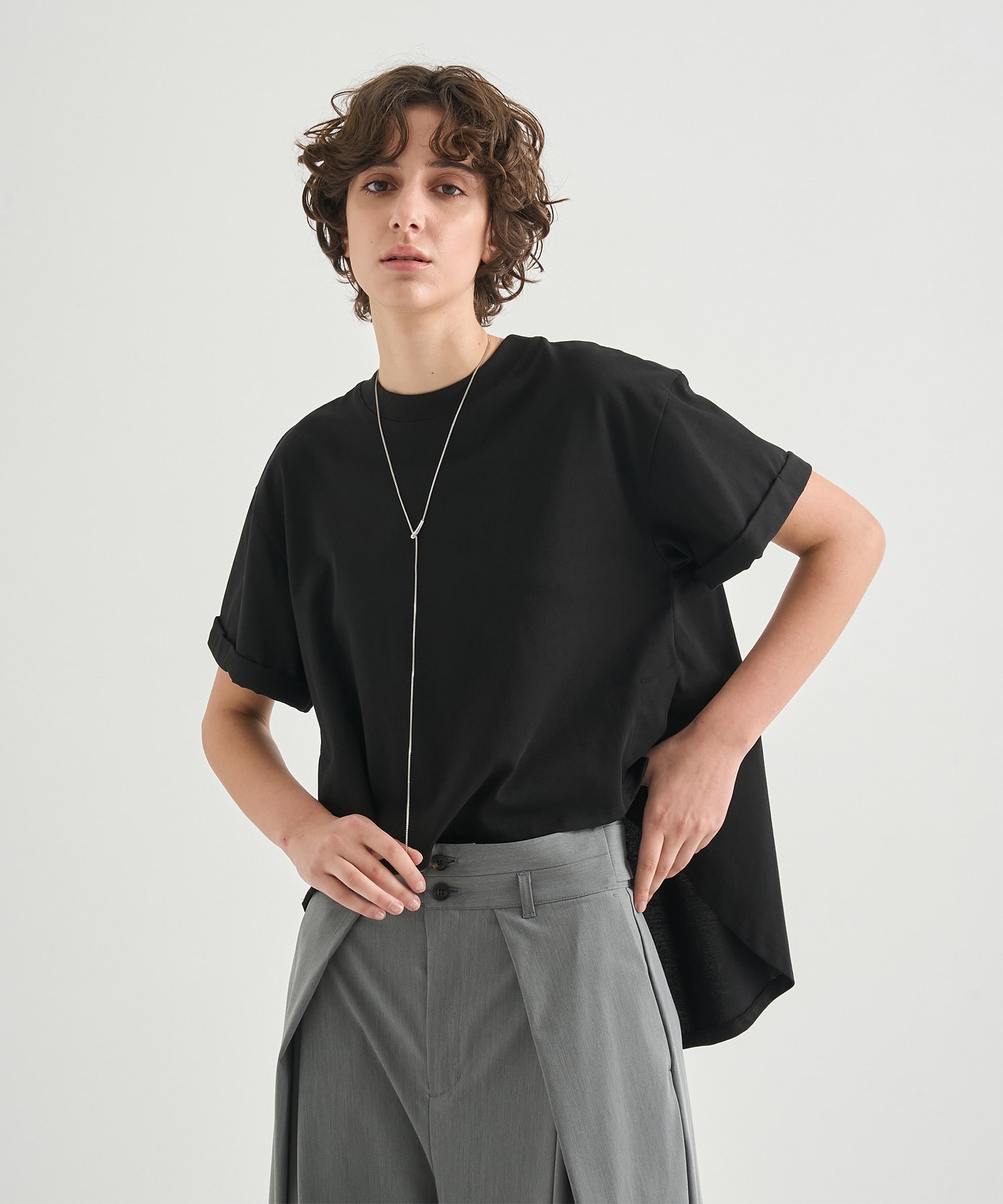 High Low Design Tops CITY TOKYO