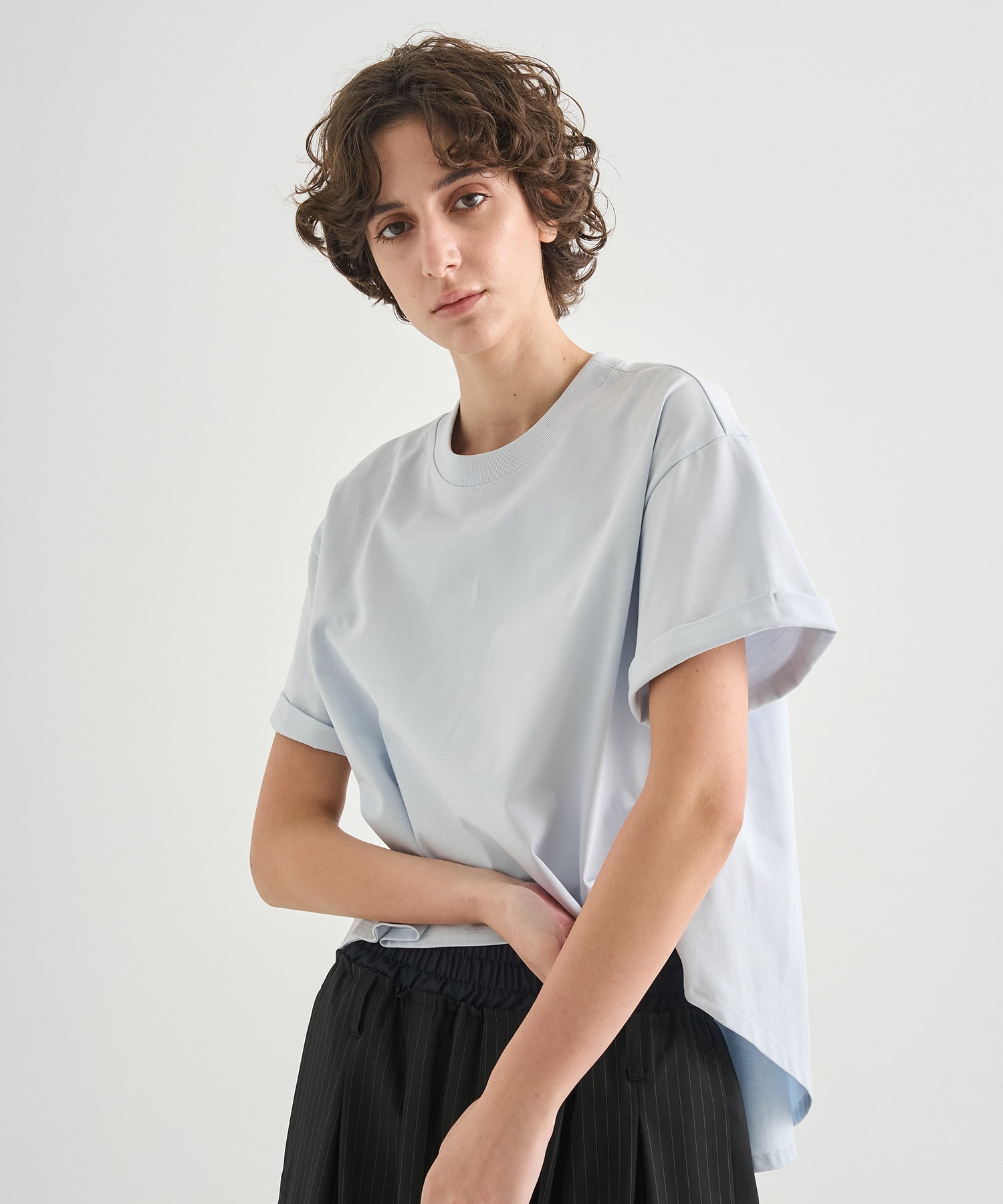 High Low Design Tops CITY TOKYO