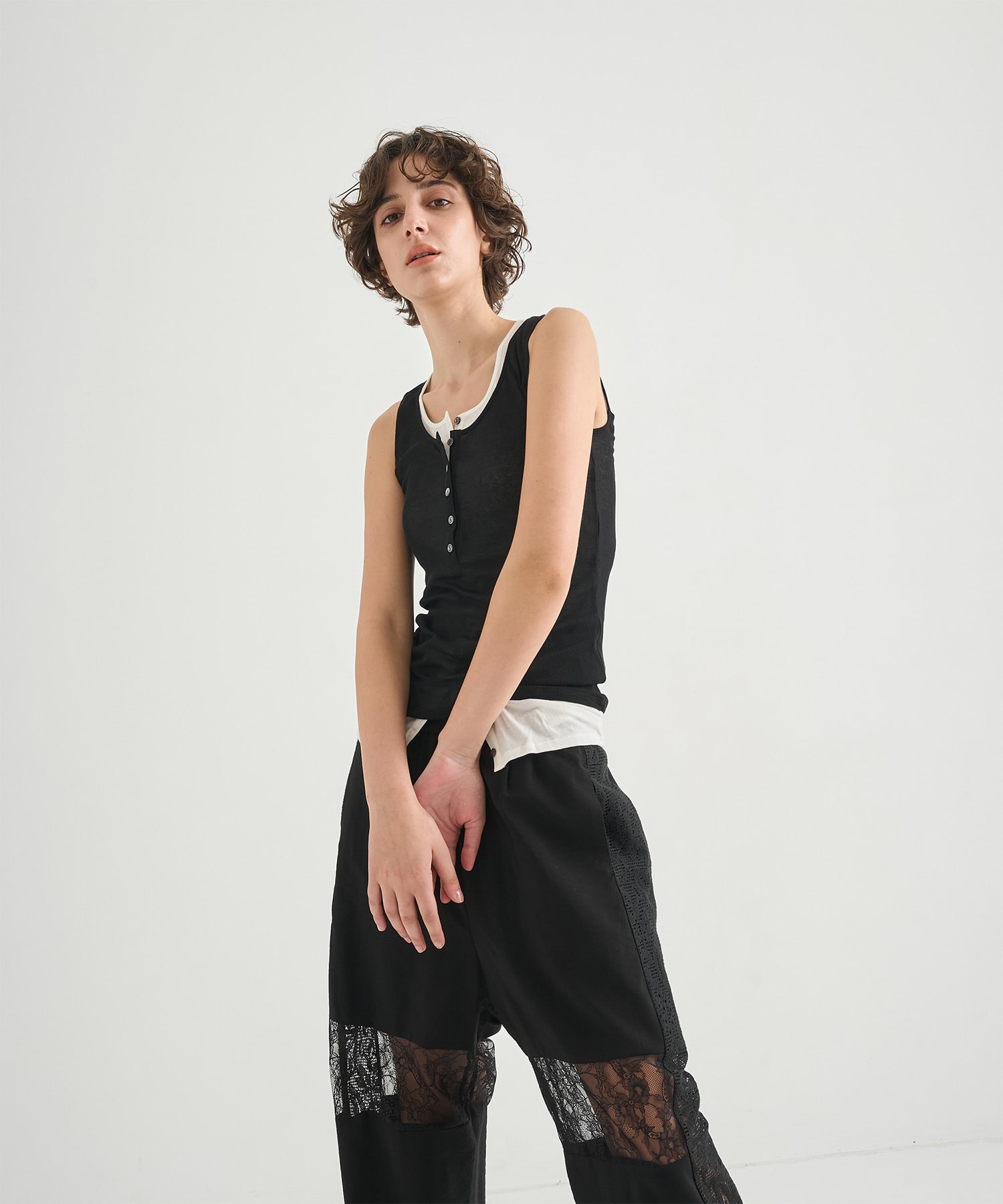 Layered Tank Tops CITY TOKYO