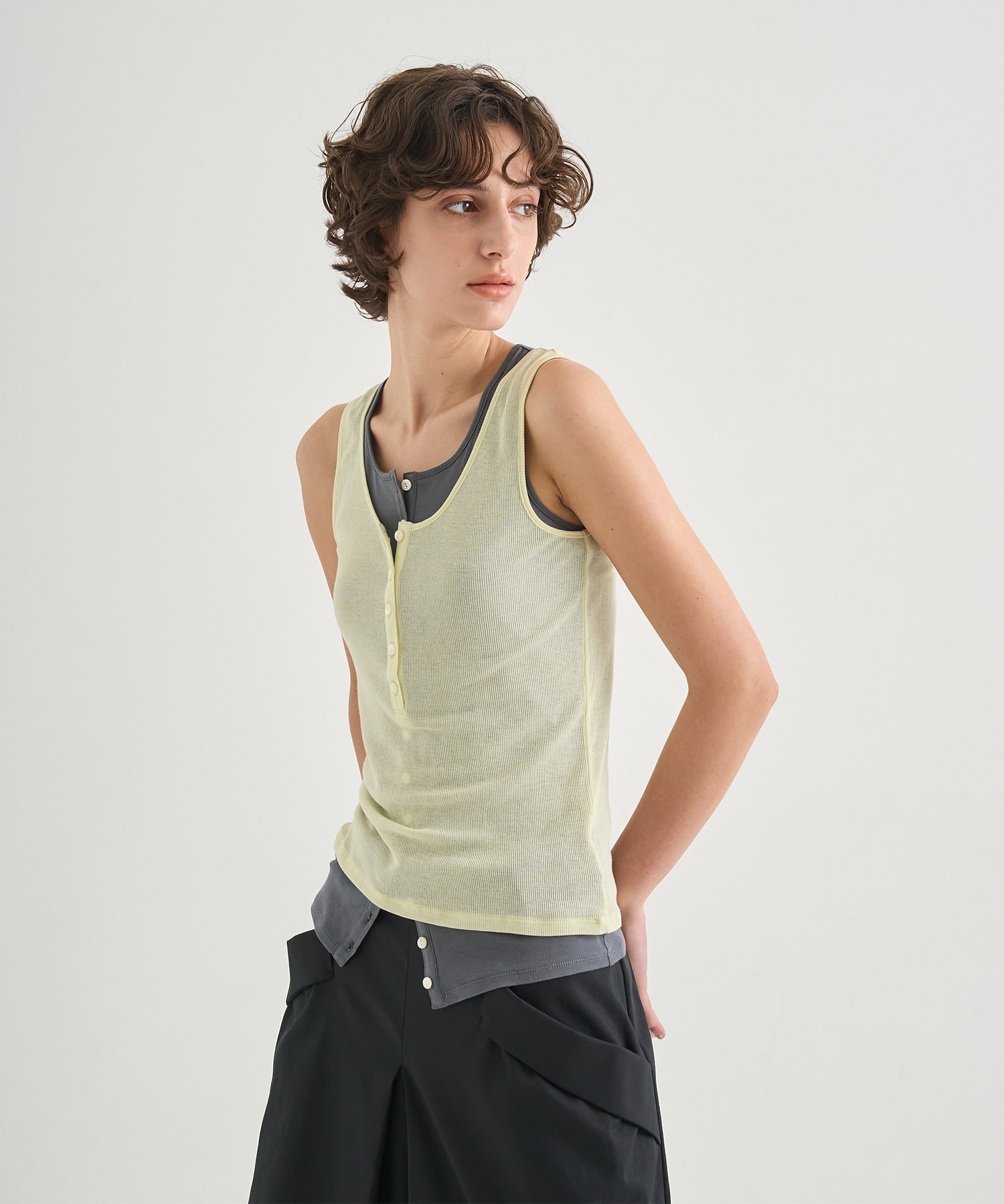 Layered Tank Tops CITY TOKYO