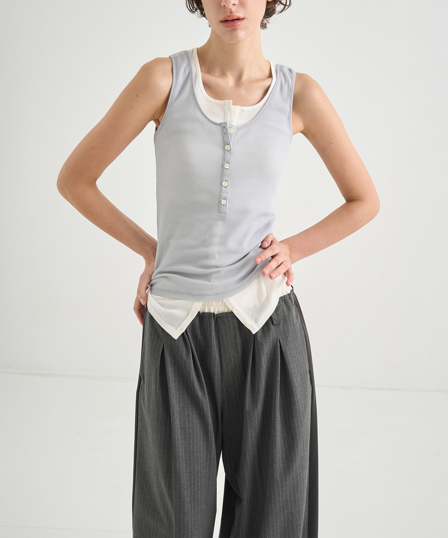 Layered Tank Tops CITY TOKYO