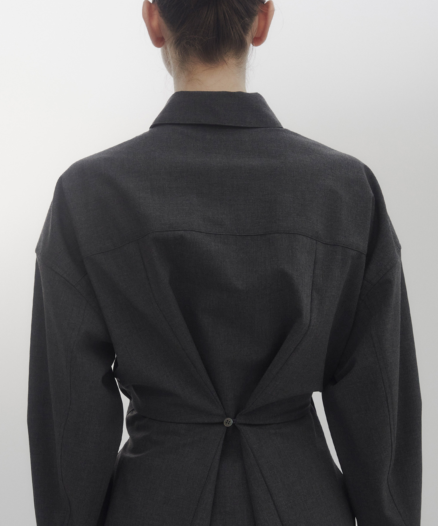 Cashe-coeur 2way Shape Shirt CITY TOKYO
