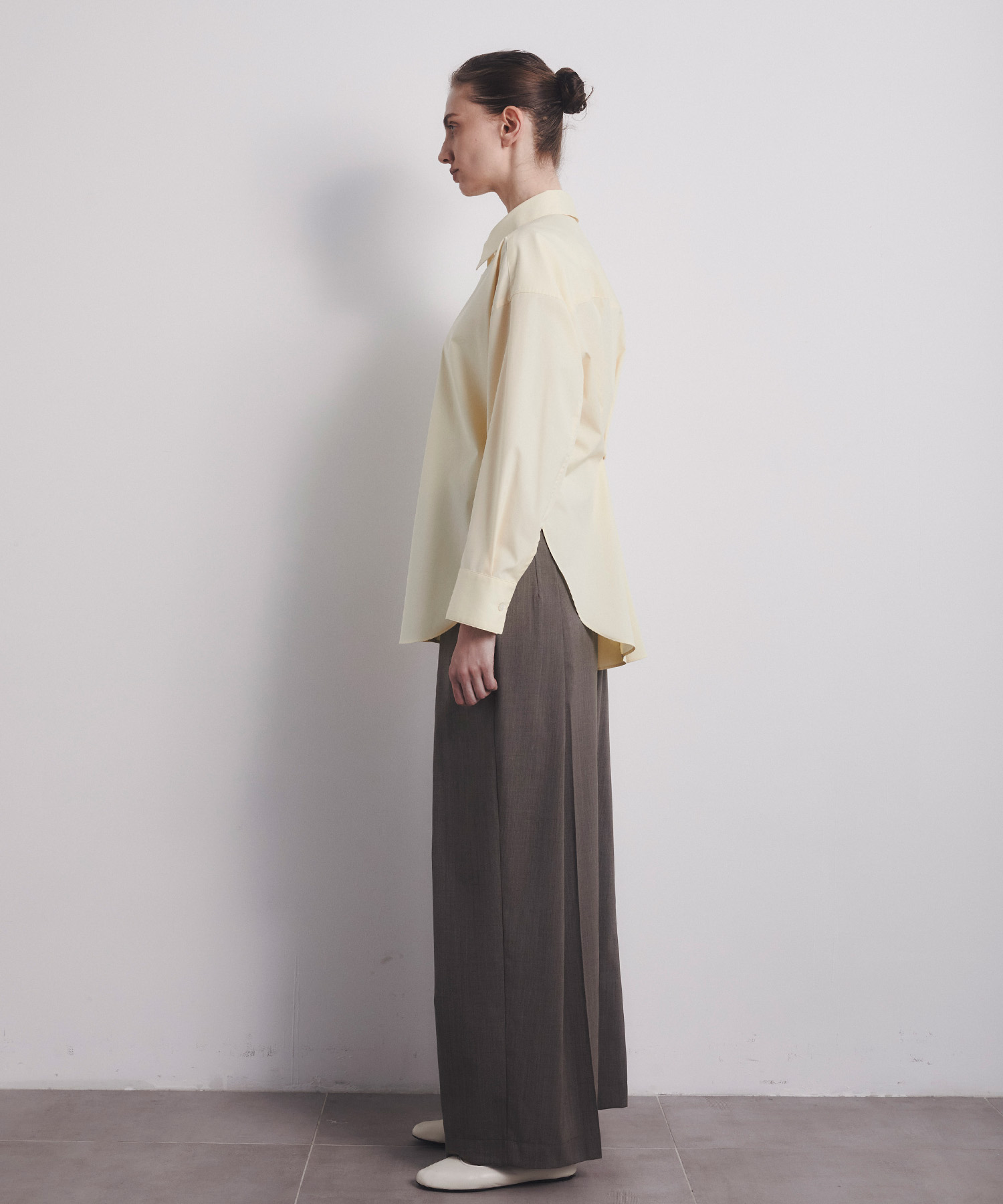 Cashe-coeur 2way Shape Shirt 