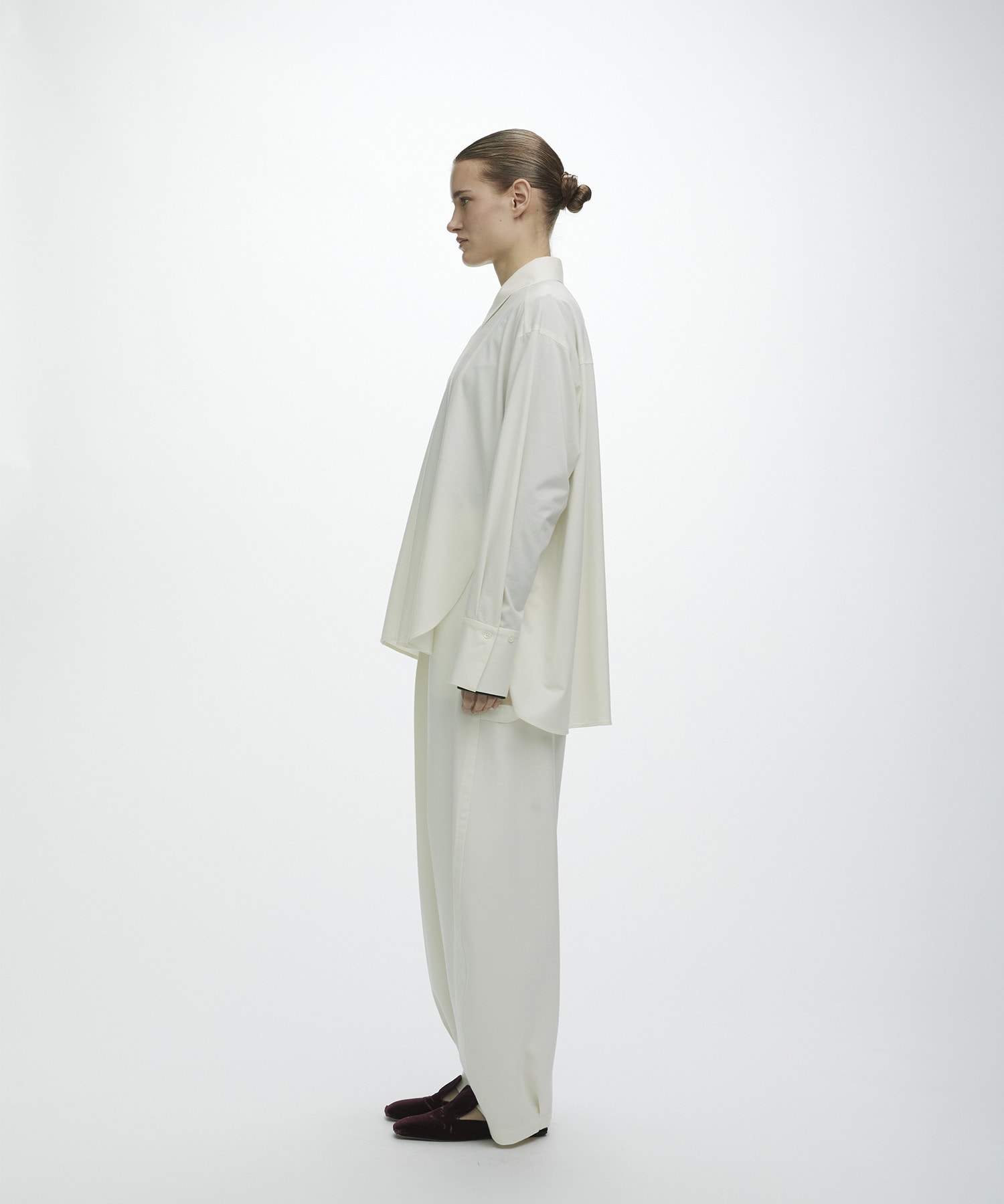 KANEMASA Silk Shirt CITY TOKYO