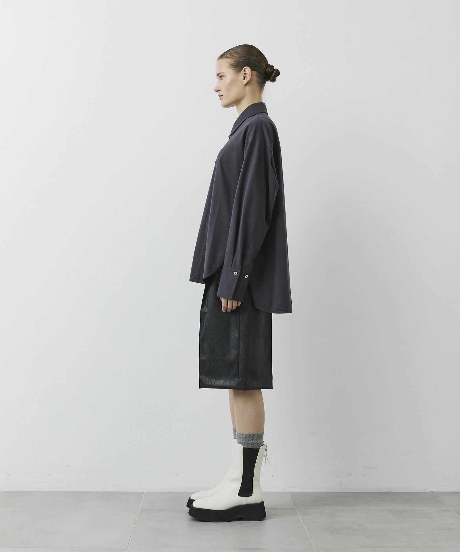 KANEMASA Silk Shirt CITY TOKYO