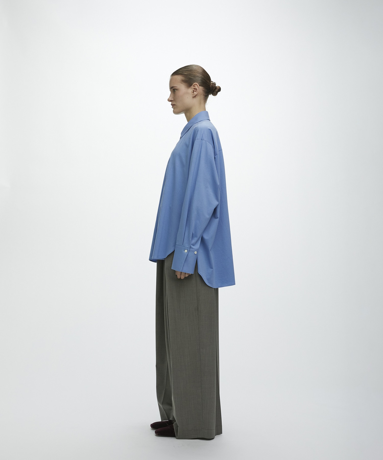 KANEMASA Silk Shirt CITY TOKYO