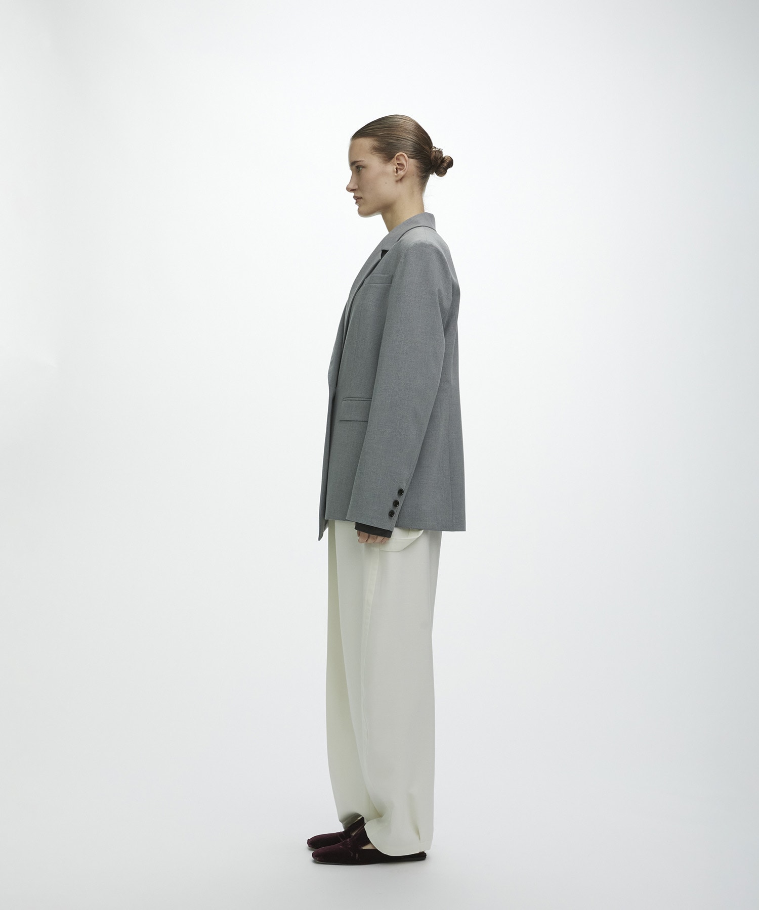 Hem Tailored Jacket CITY TOKYO
