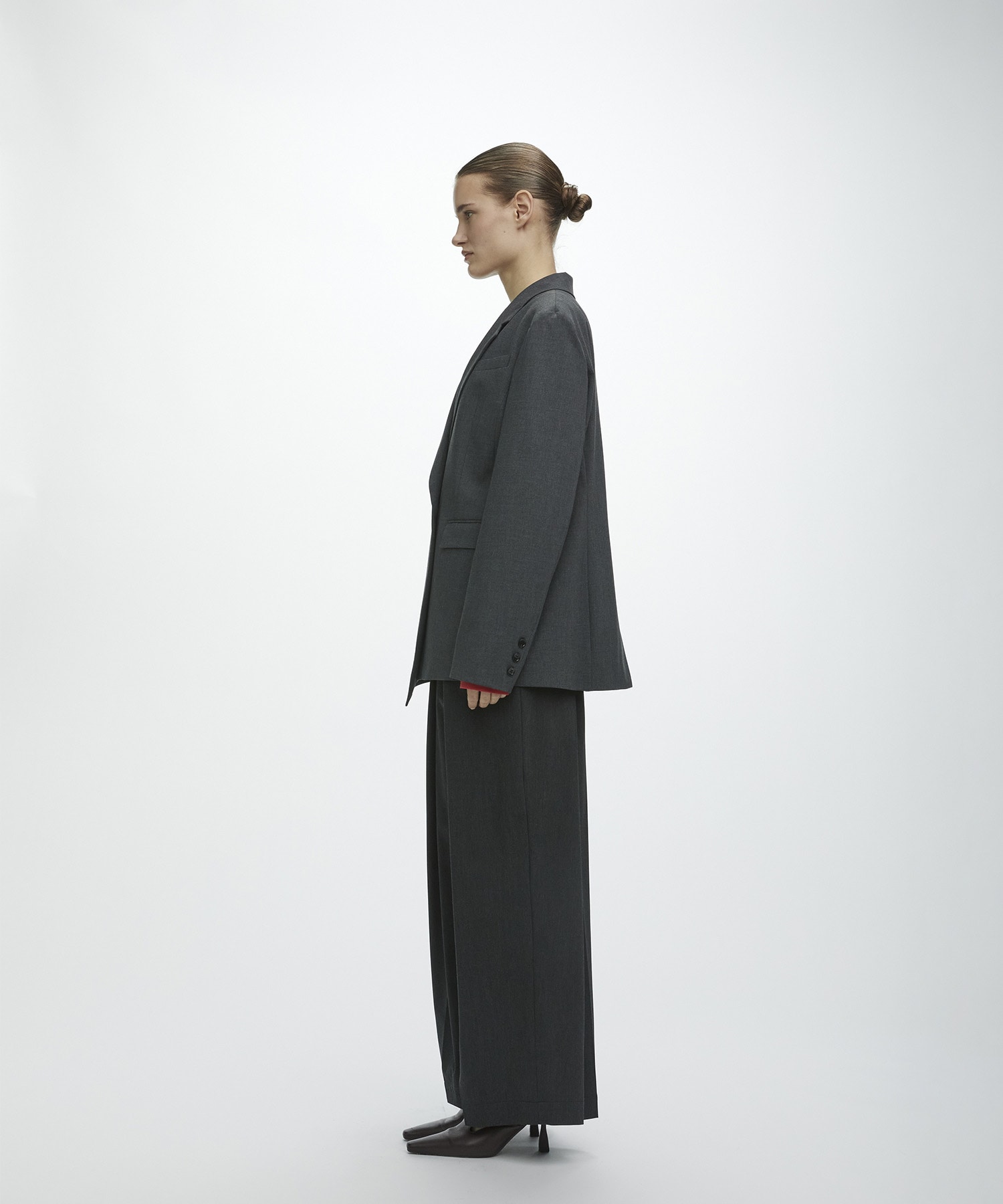 Hem Tailored Jacket CITY TOKYO