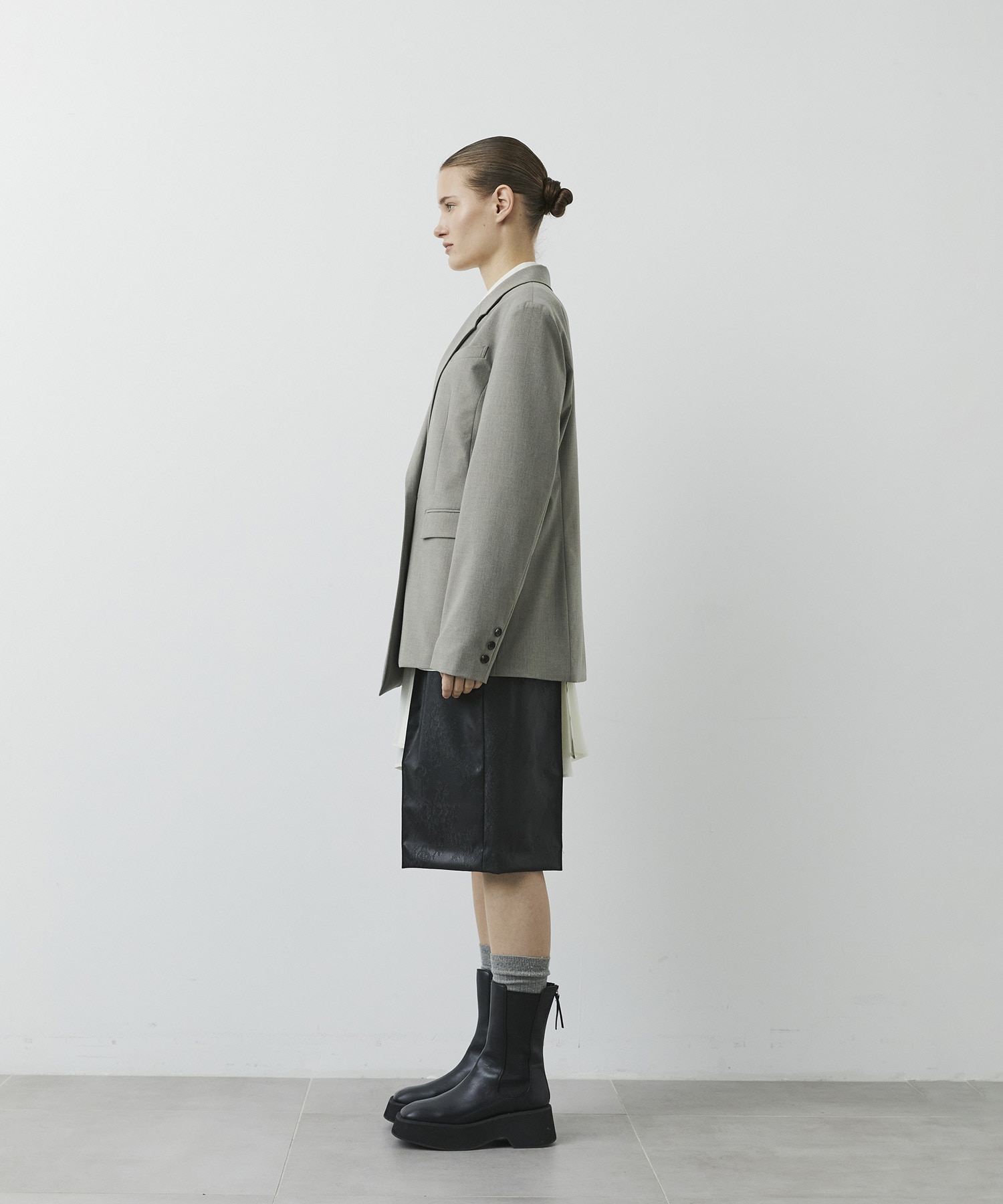 Hem Tailored Jacket CITY TOKYO