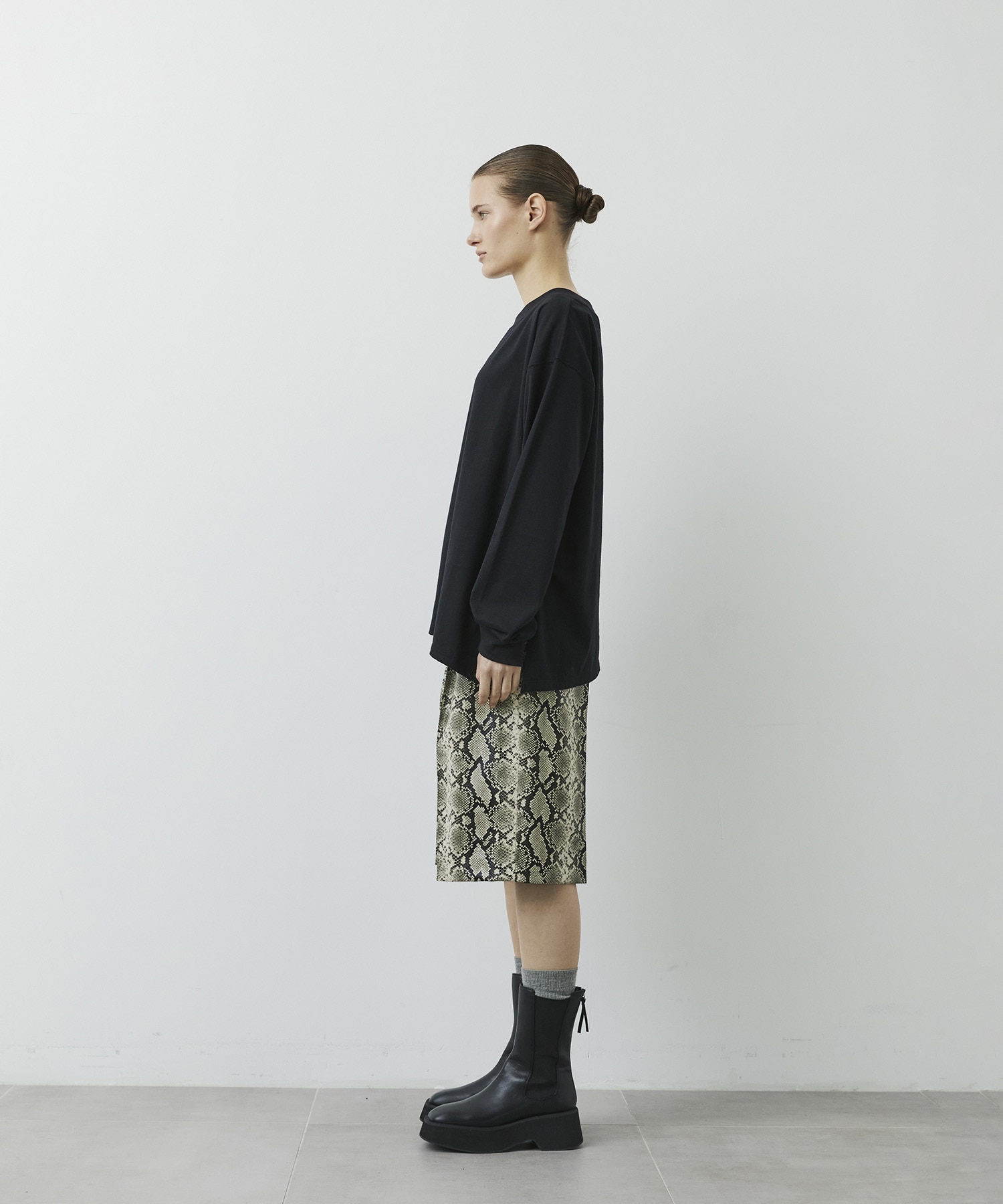 KANEMASA Over Long Tee CITY TOKYO