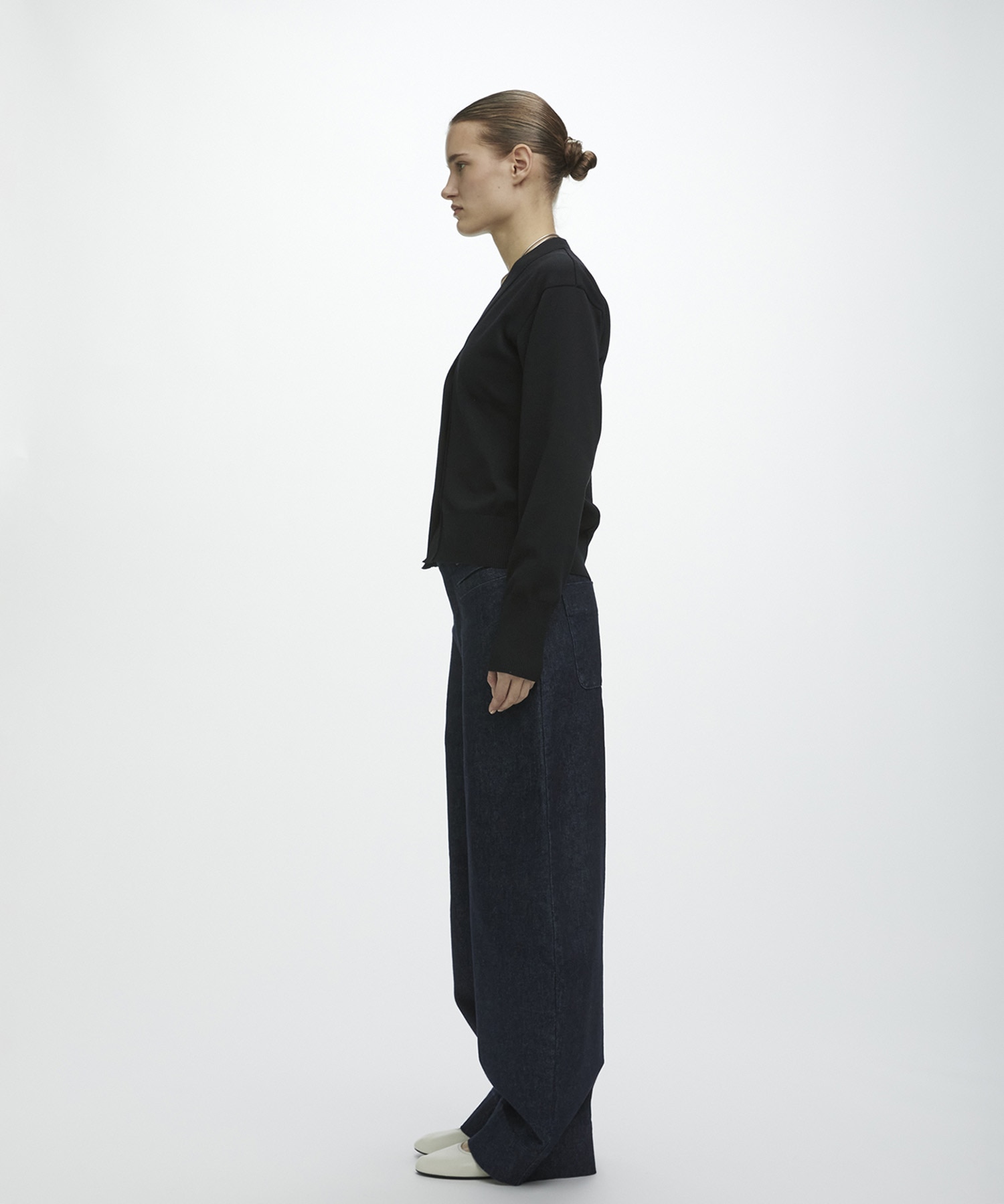 Shape Long Cardigan CITY TOKYO