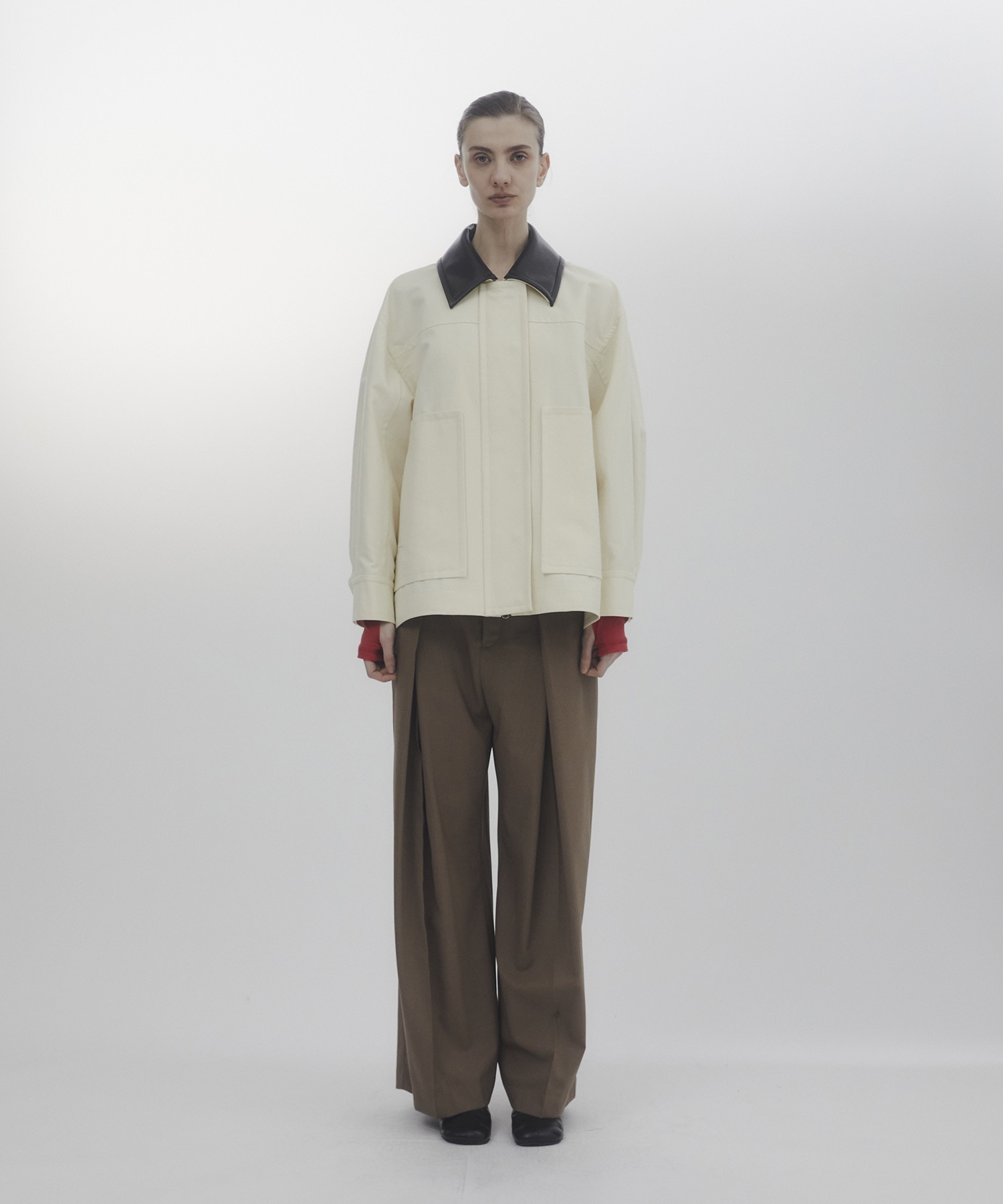 VolumeSleeve  CoverBlouson CITY TOKYO