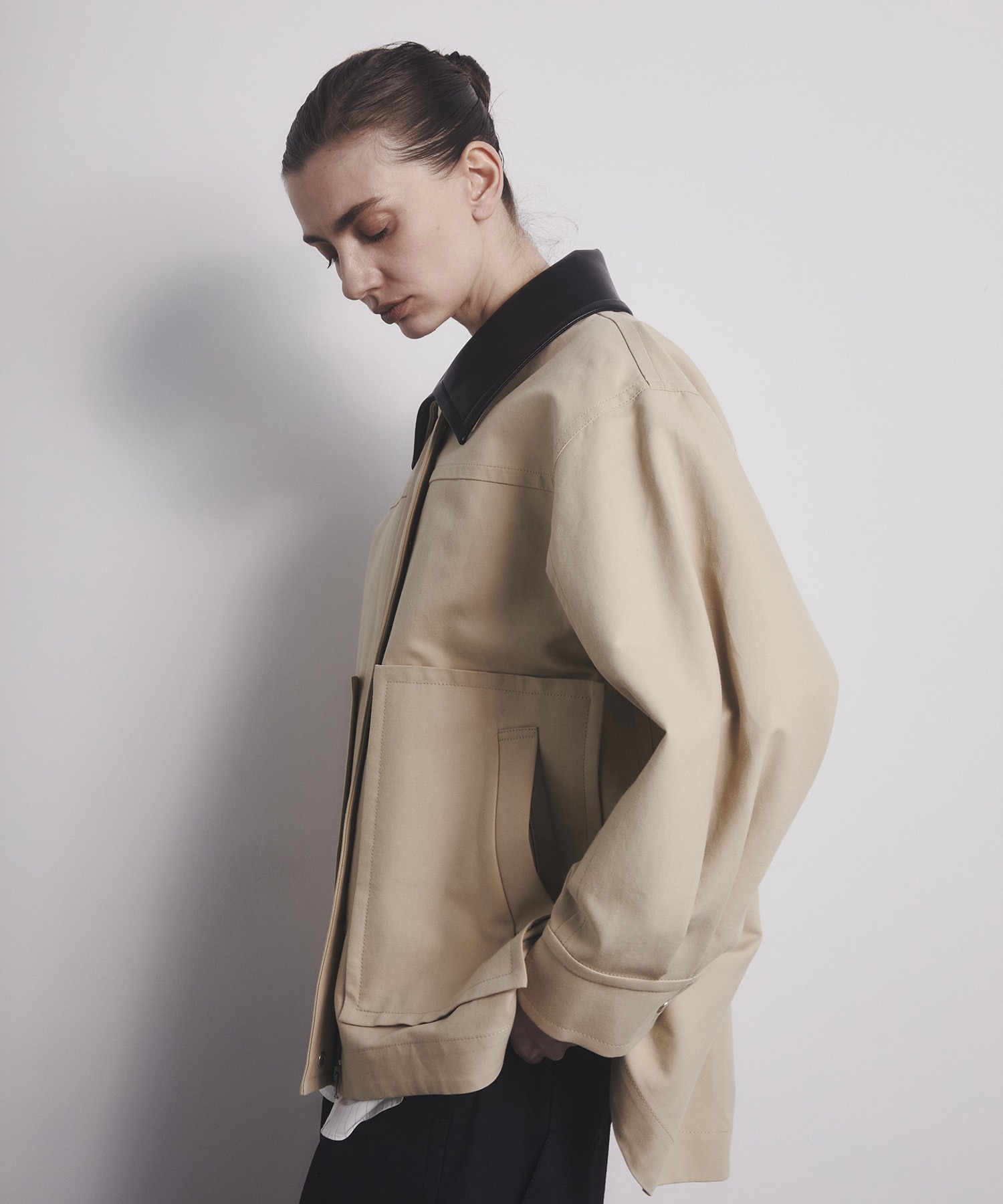 VolumeSleeve  CoverBlouson CITY TOKYO