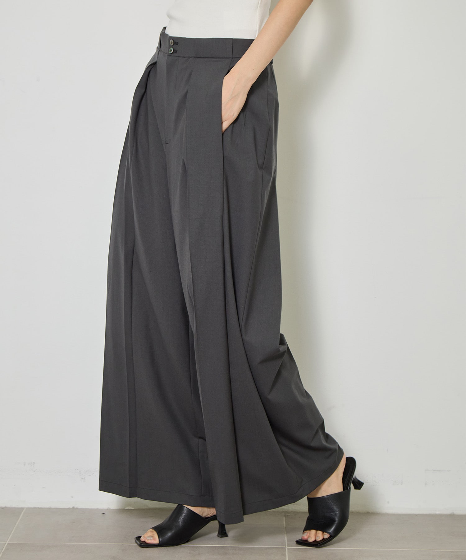 Super120 Tropical Trousers CITY TOKYO