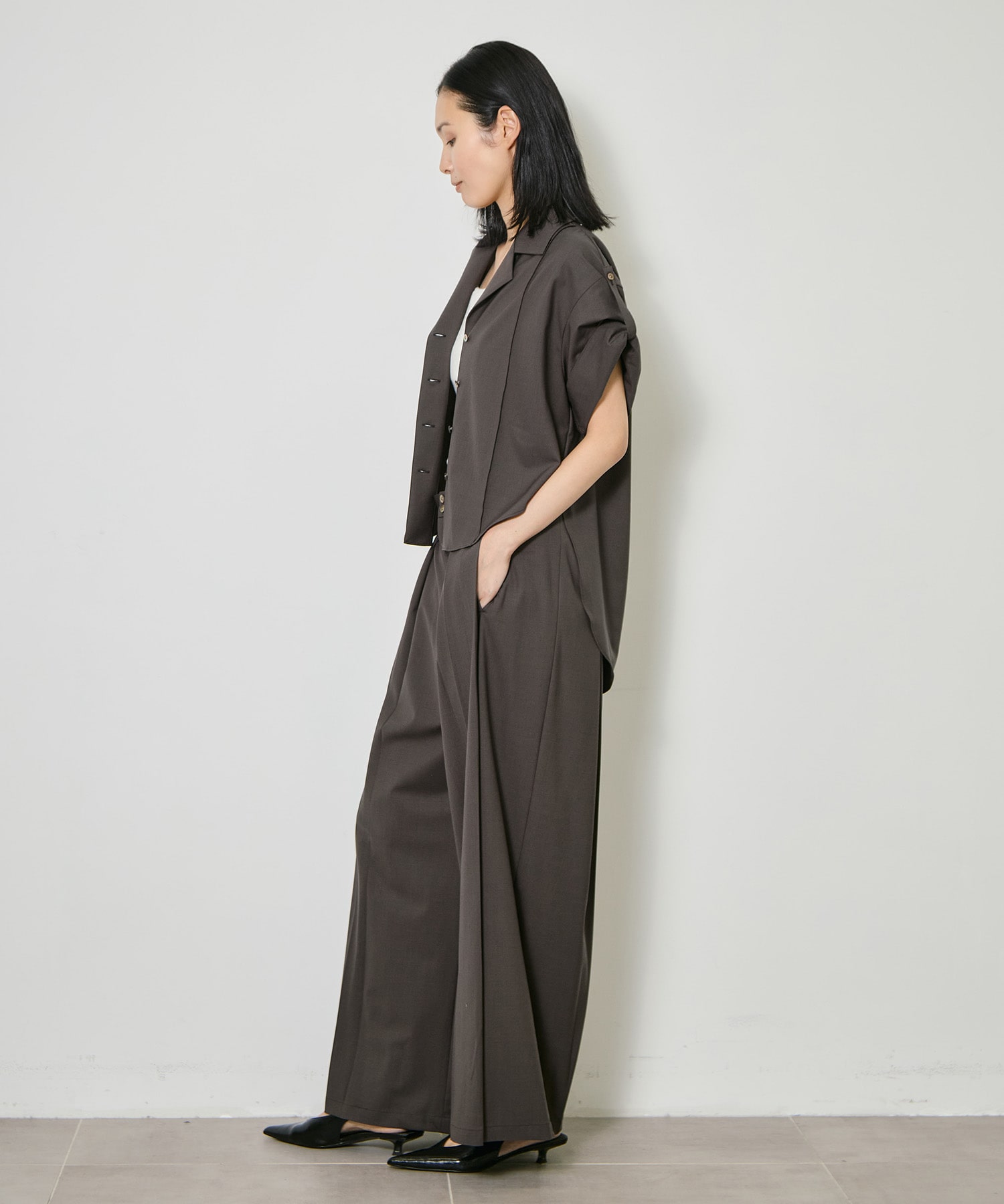 Super120 Tropical Trousers CITY TOKYO