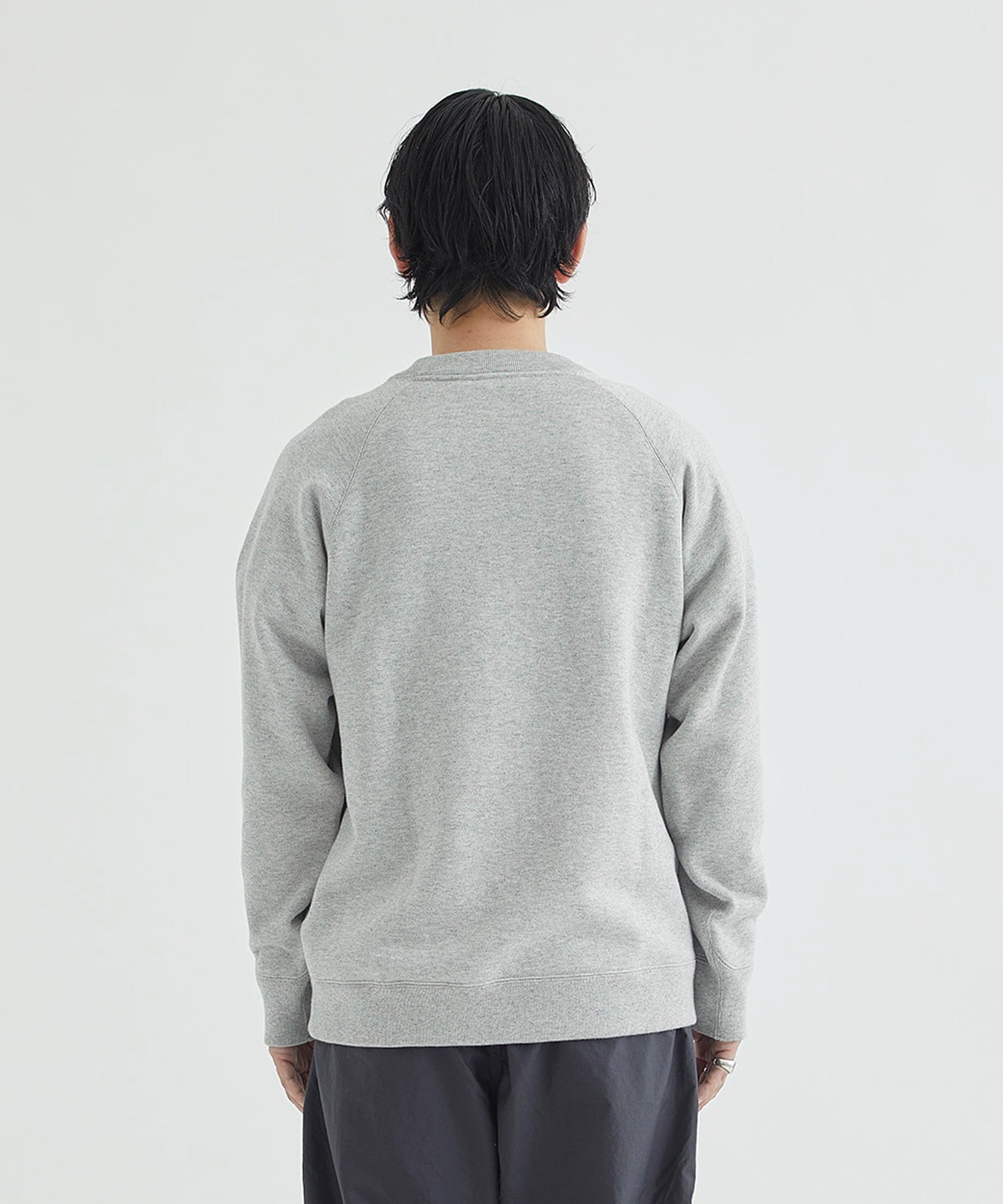 CREWNECK PO ZERO TSURI URAKE | ATON