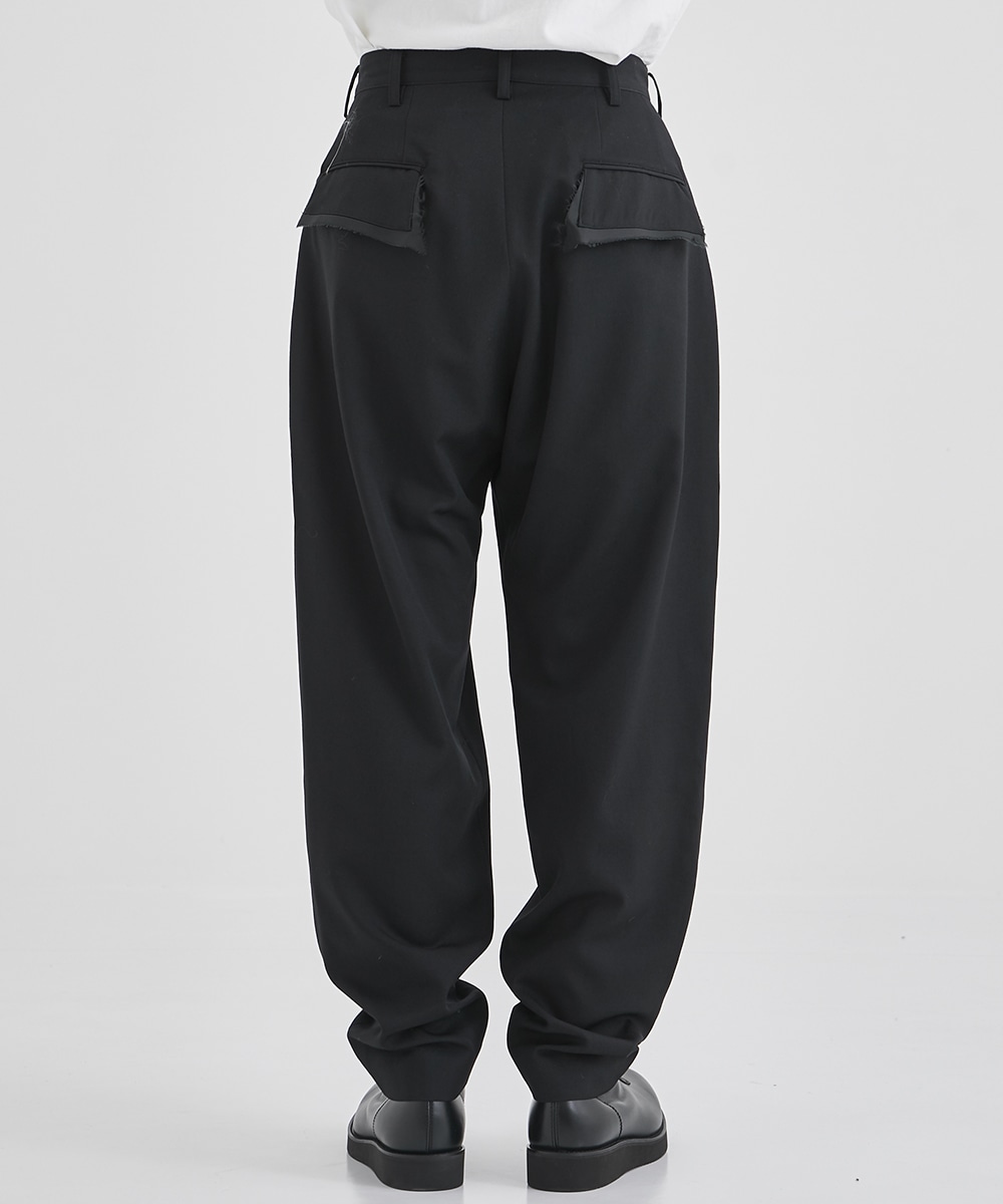 TAPERED SLACKS