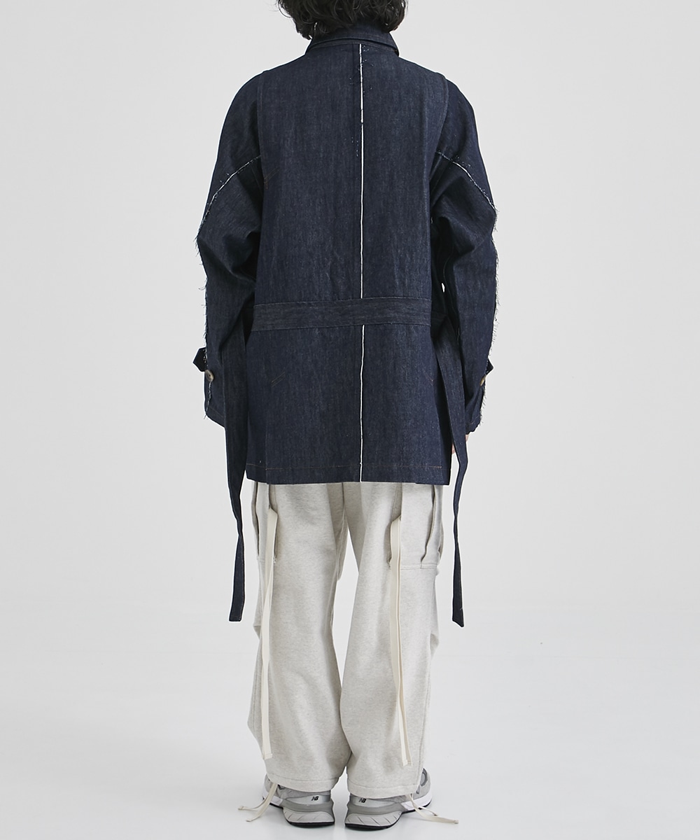 KHOKI 21AW Replica Norfolk Jacket Coat約71cm