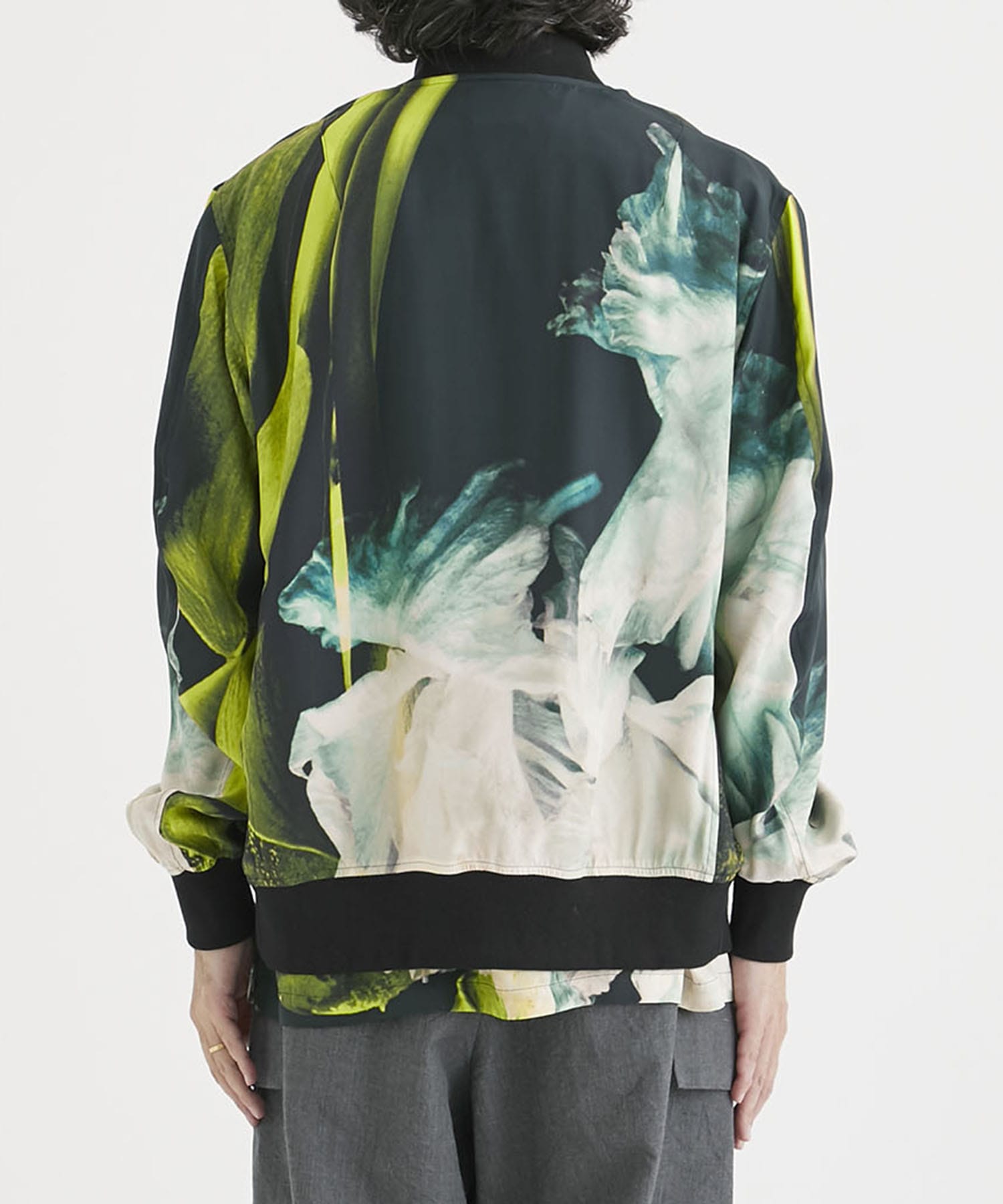 SILK BLOUSON TAAKK