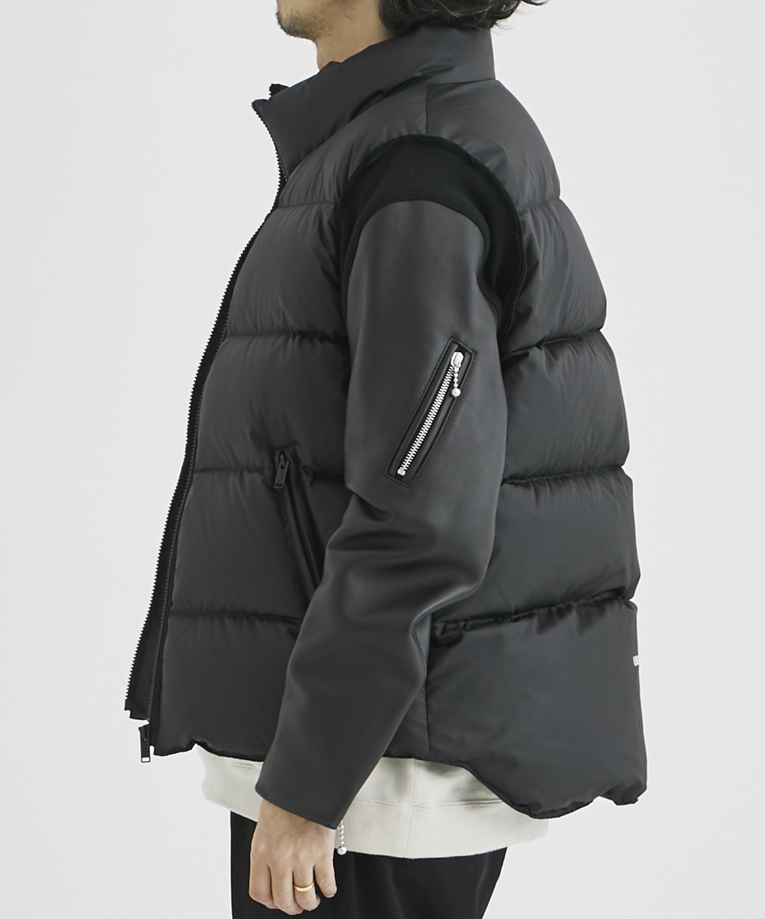 UC2B9208-1 DOWN JACKET(2 BLACK): UNDERCOVER: MEN｜THE TOKYO ONLINE