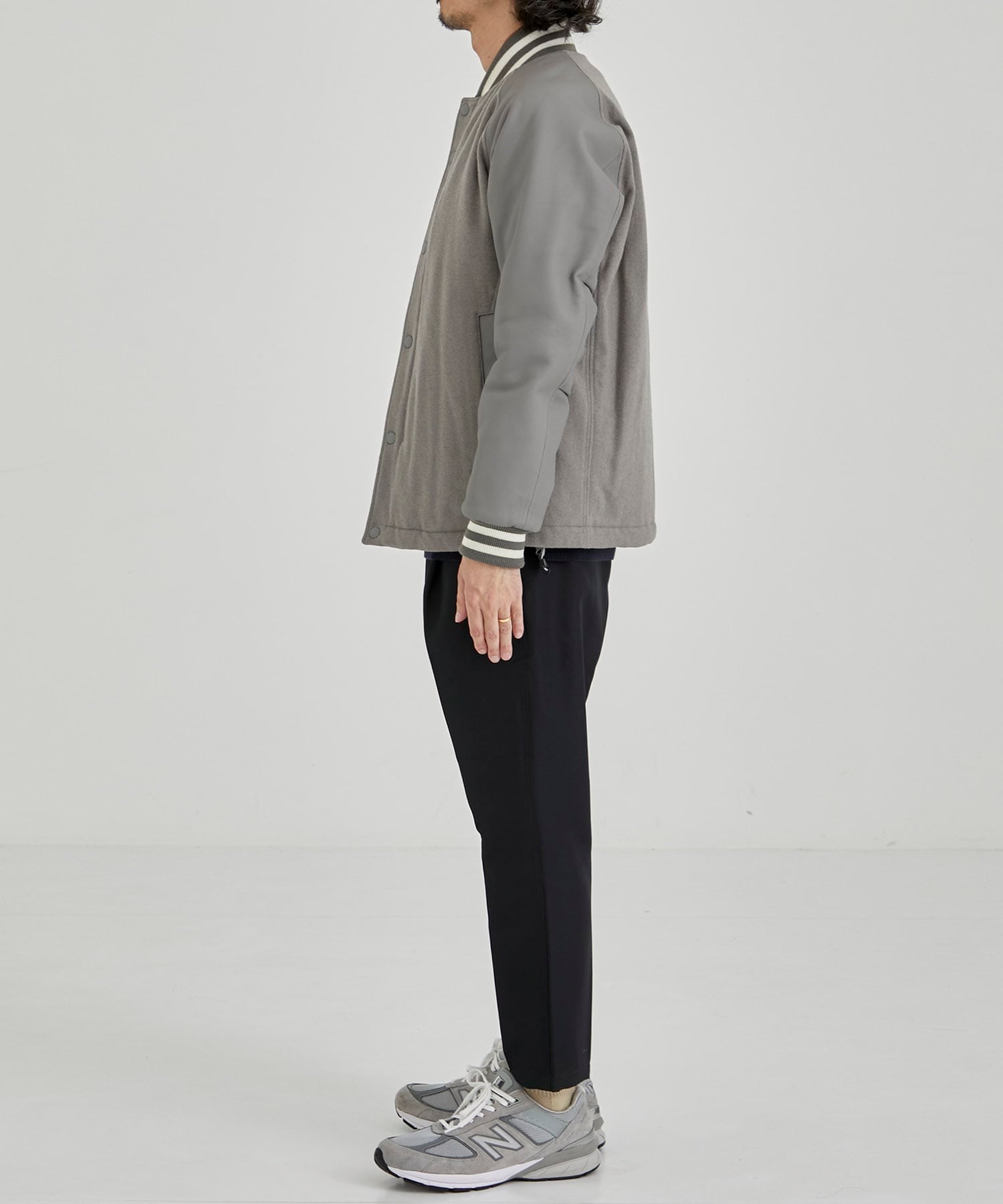 STUDENT PUFF JACKET W/N TWILL WITH GORE-TEX INFINIUM nonnative