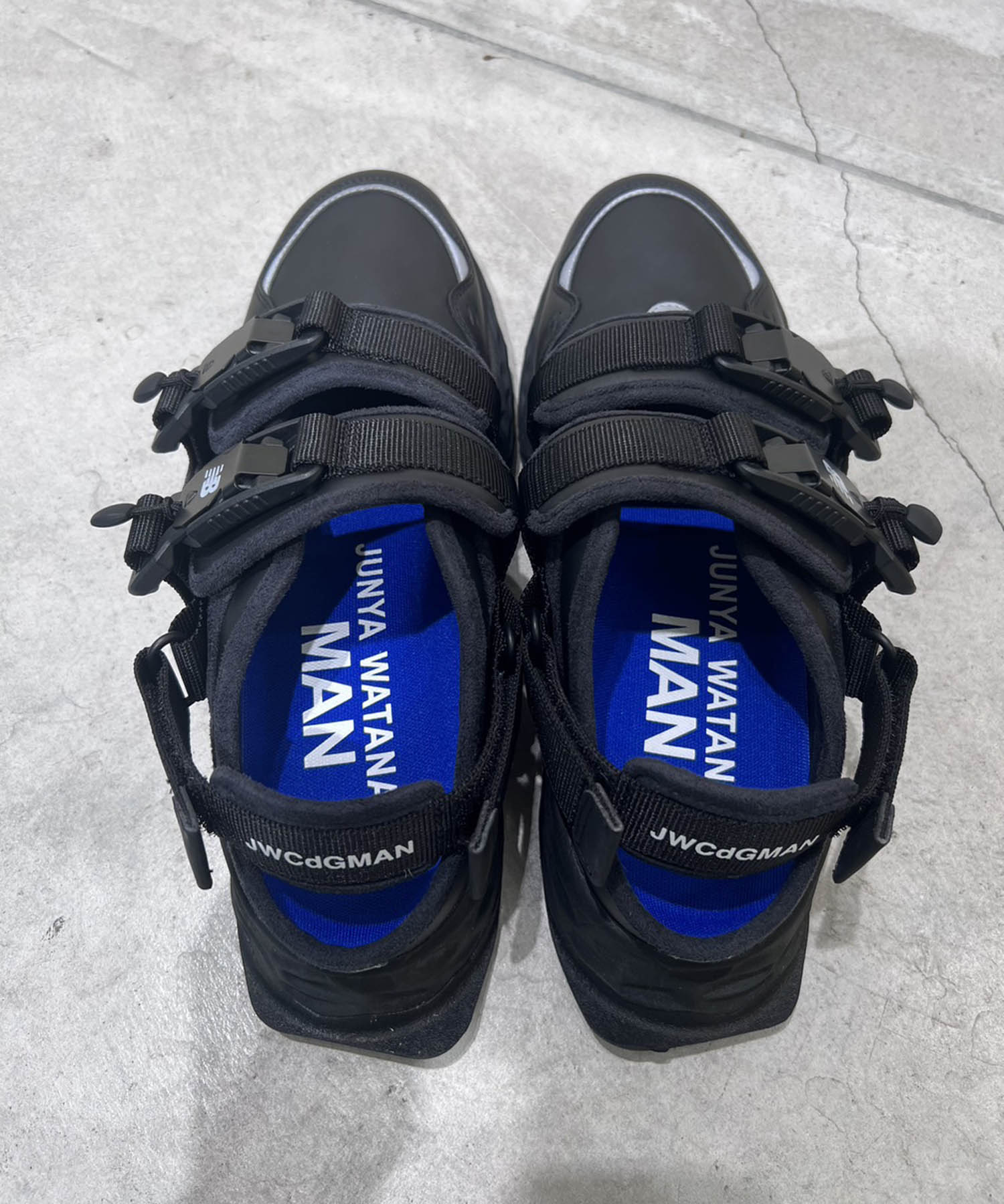 WJ-K101-001 ×NewBalance MSNB2WA(26 BLACK): JUNYA WATANABE MAN