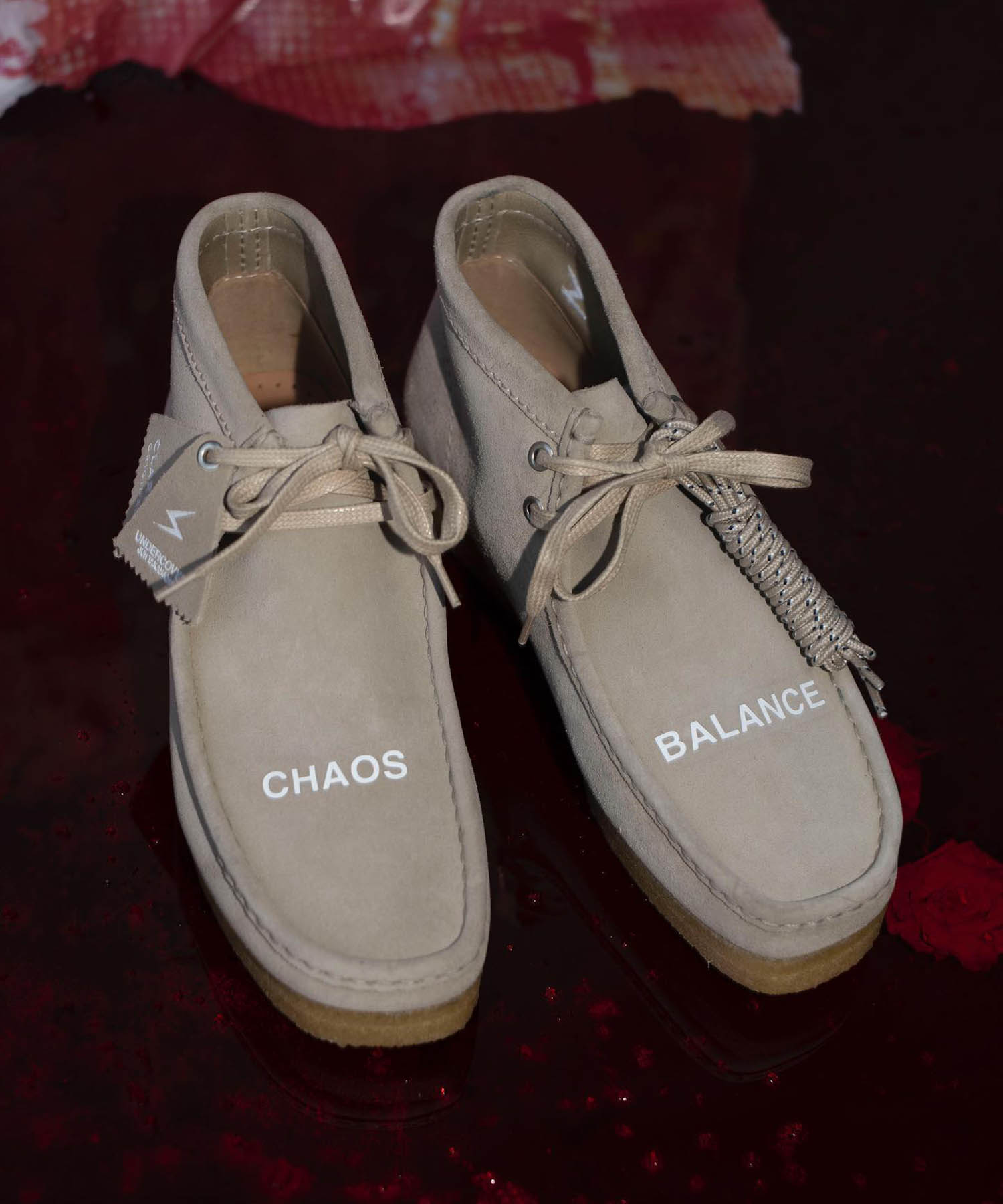 Clarks Wallabee Boots UNDERCOVER