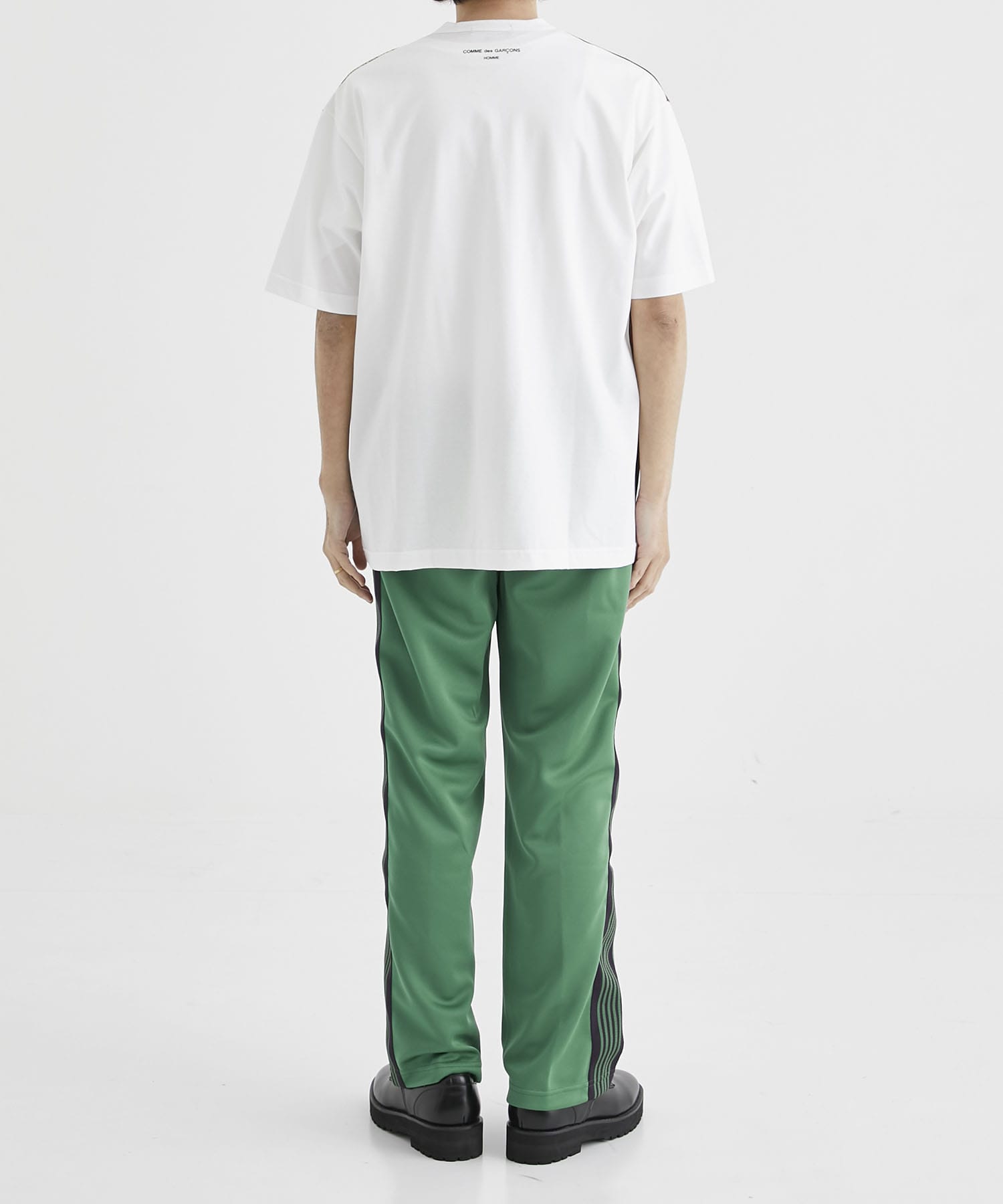 HK-T007-051 S/S TEE(M WHITE): COMME des GARCONS HOMME: MEN｜THE