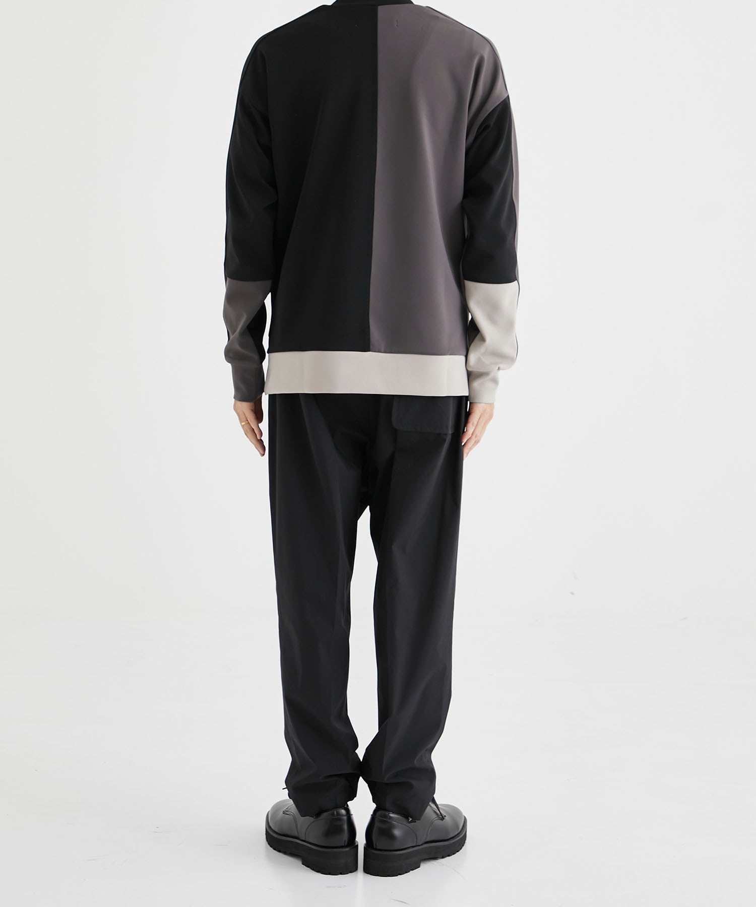 EX. Multiple Double-knit PO(1 GREY): UJOH HOMME: MEN｜THE TOKYO