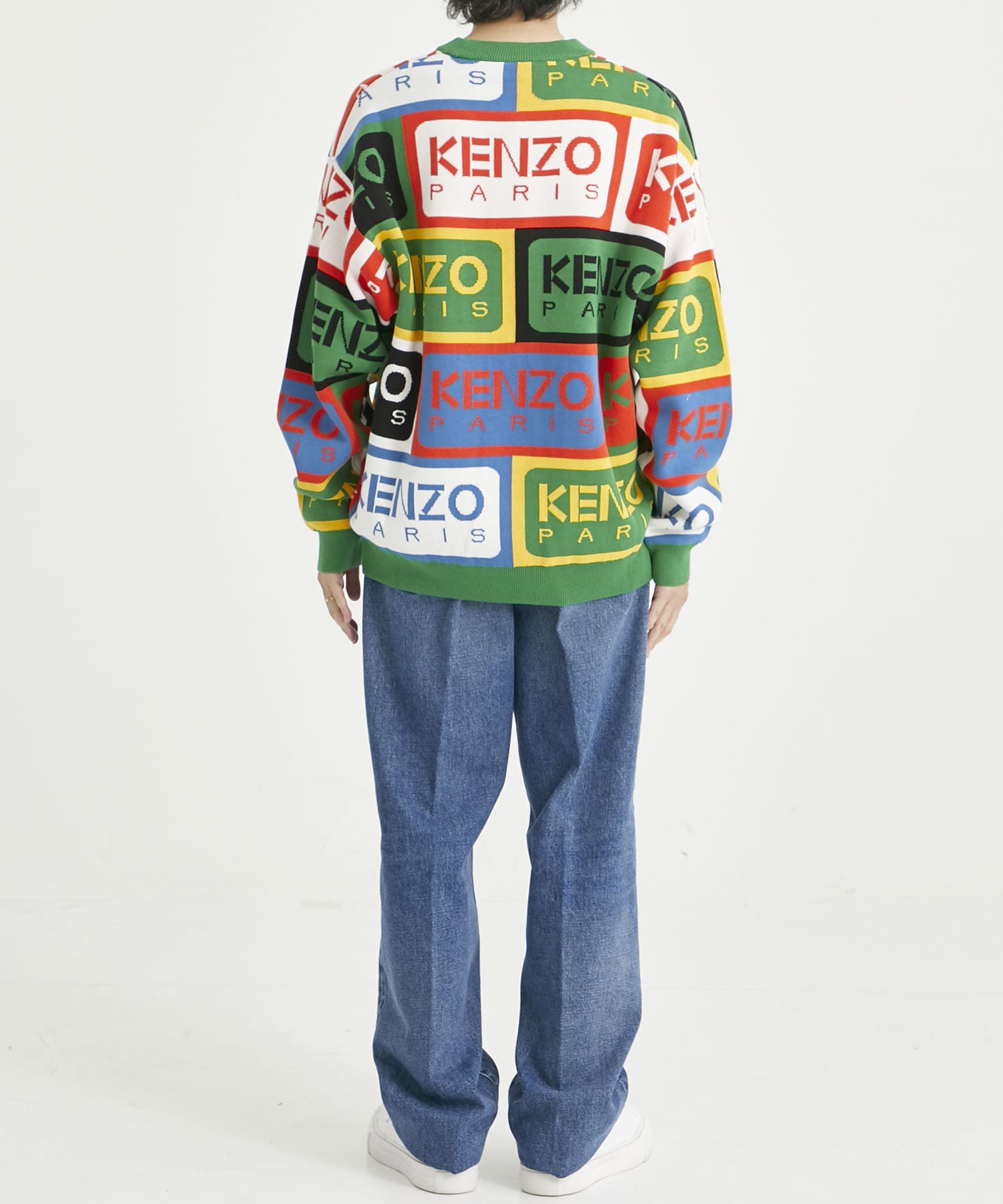 KENZO LABEL JUMPER KENZO