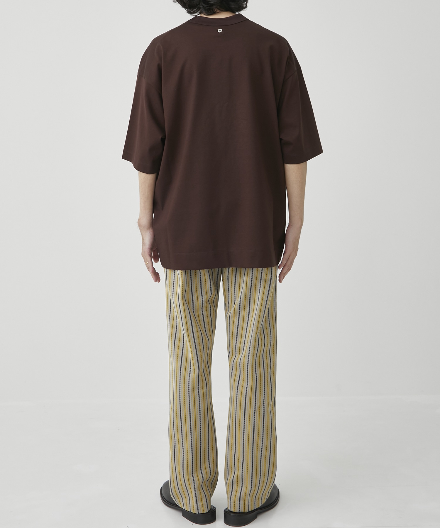 Track Pant - Poly Jq.Stripe ｜ NEEDLES