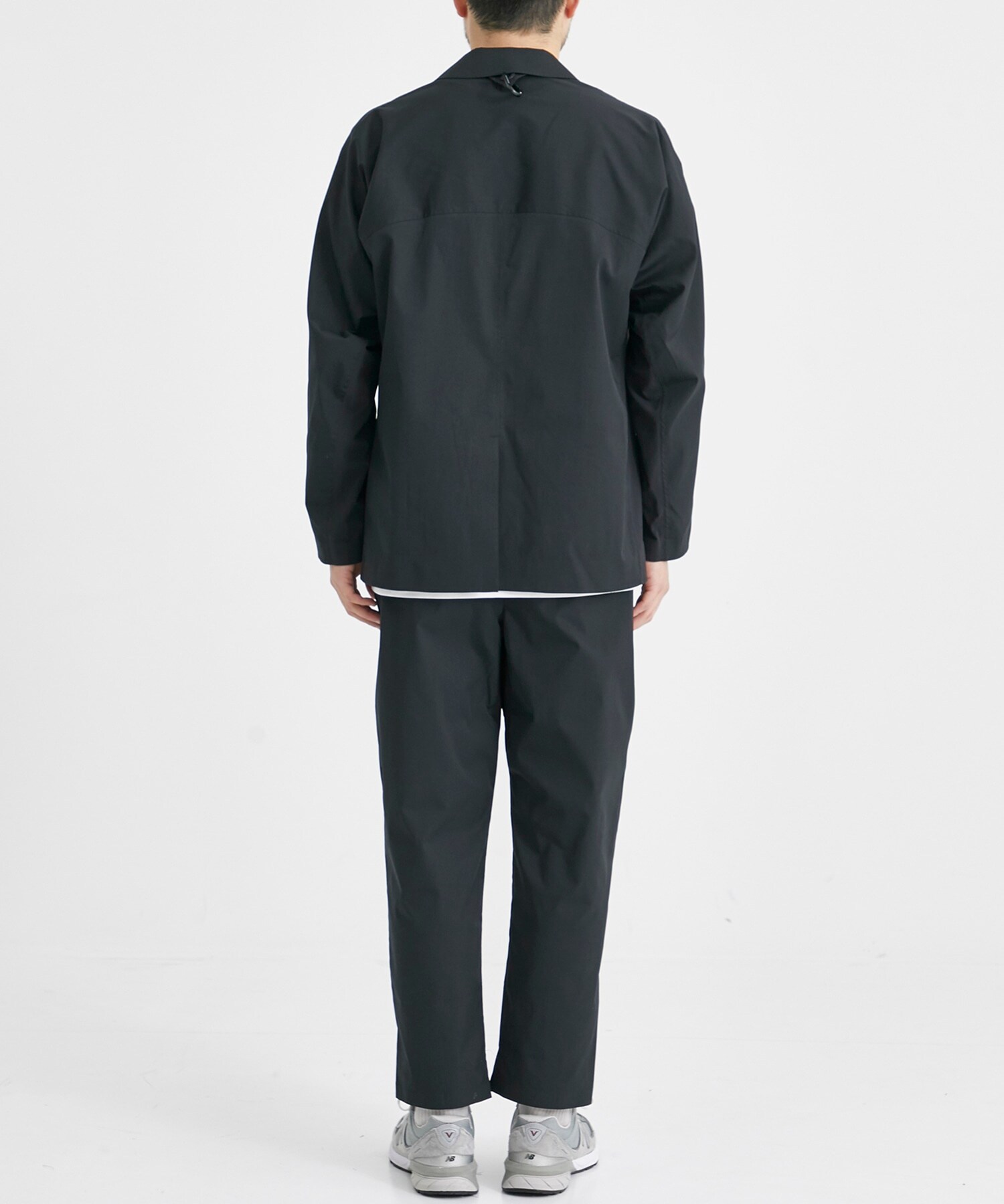 SOLOTEX 3 TUCKED EASY TAPERED PANTS White Mountaineering