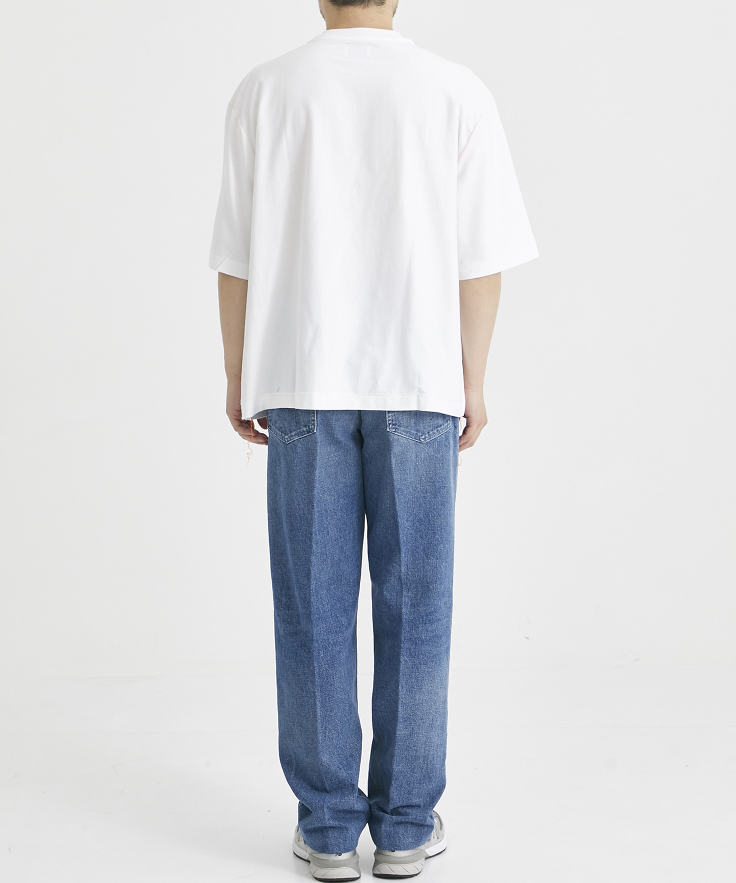 EX.THE JEAN TROUSERS VINTAGE BLUE(W28 BLUE): TANAKA: MEN｜THE